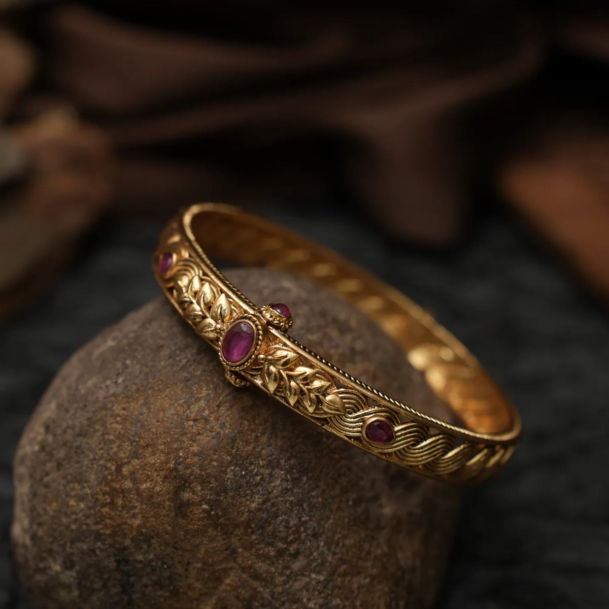 Darya Antique Kada Bangle
