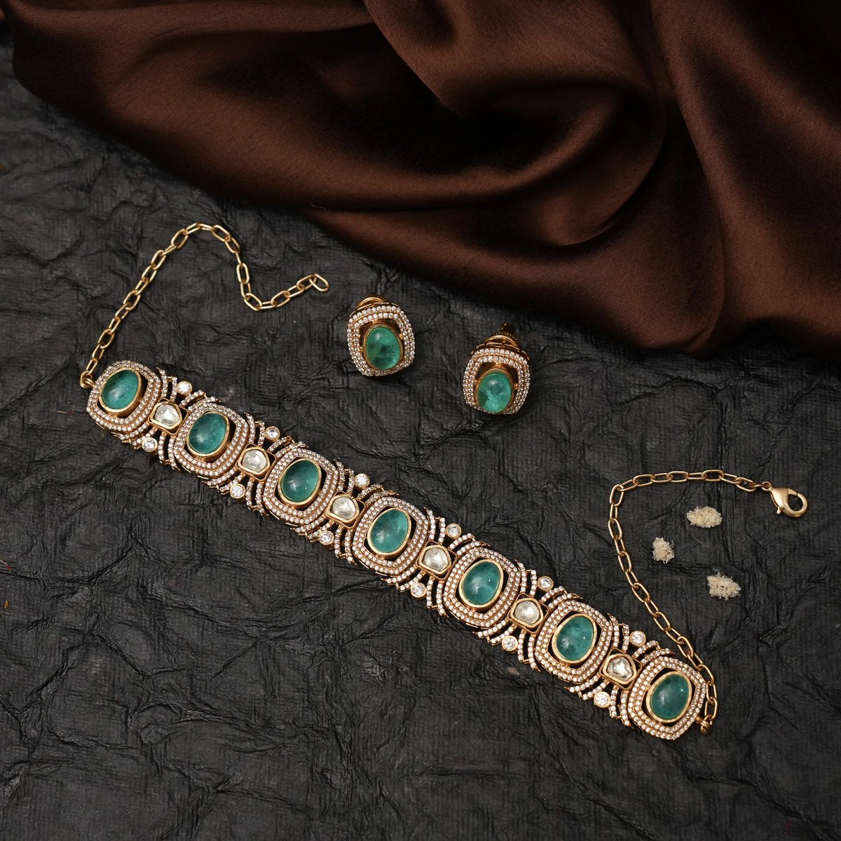 Deleena Polki Necklace