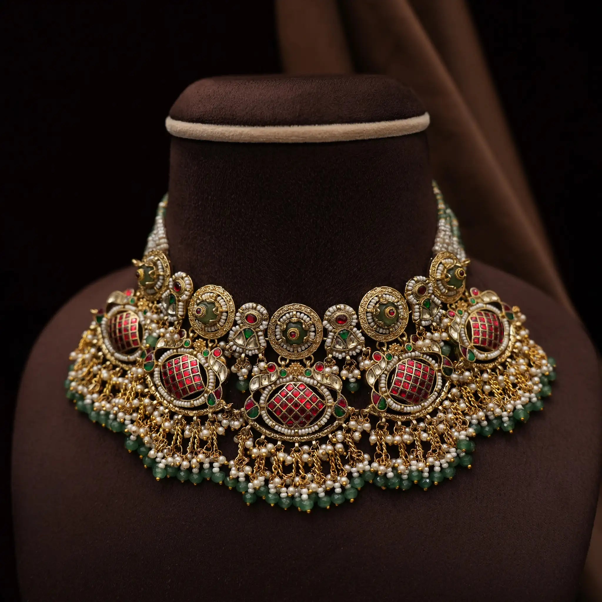 Delice Polki Necklace