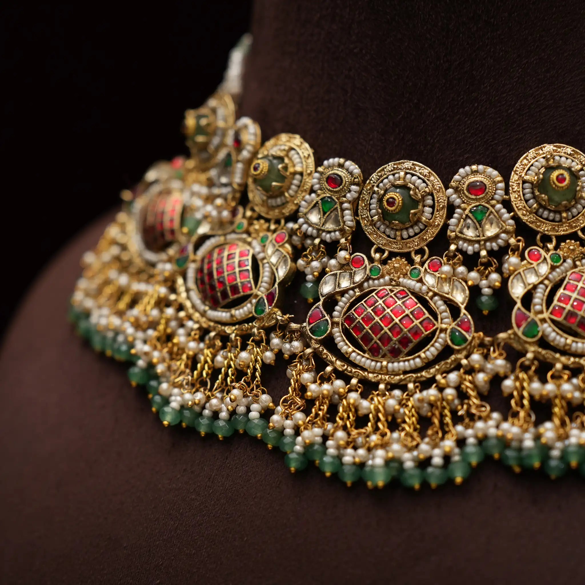 Delice Polki Necklace