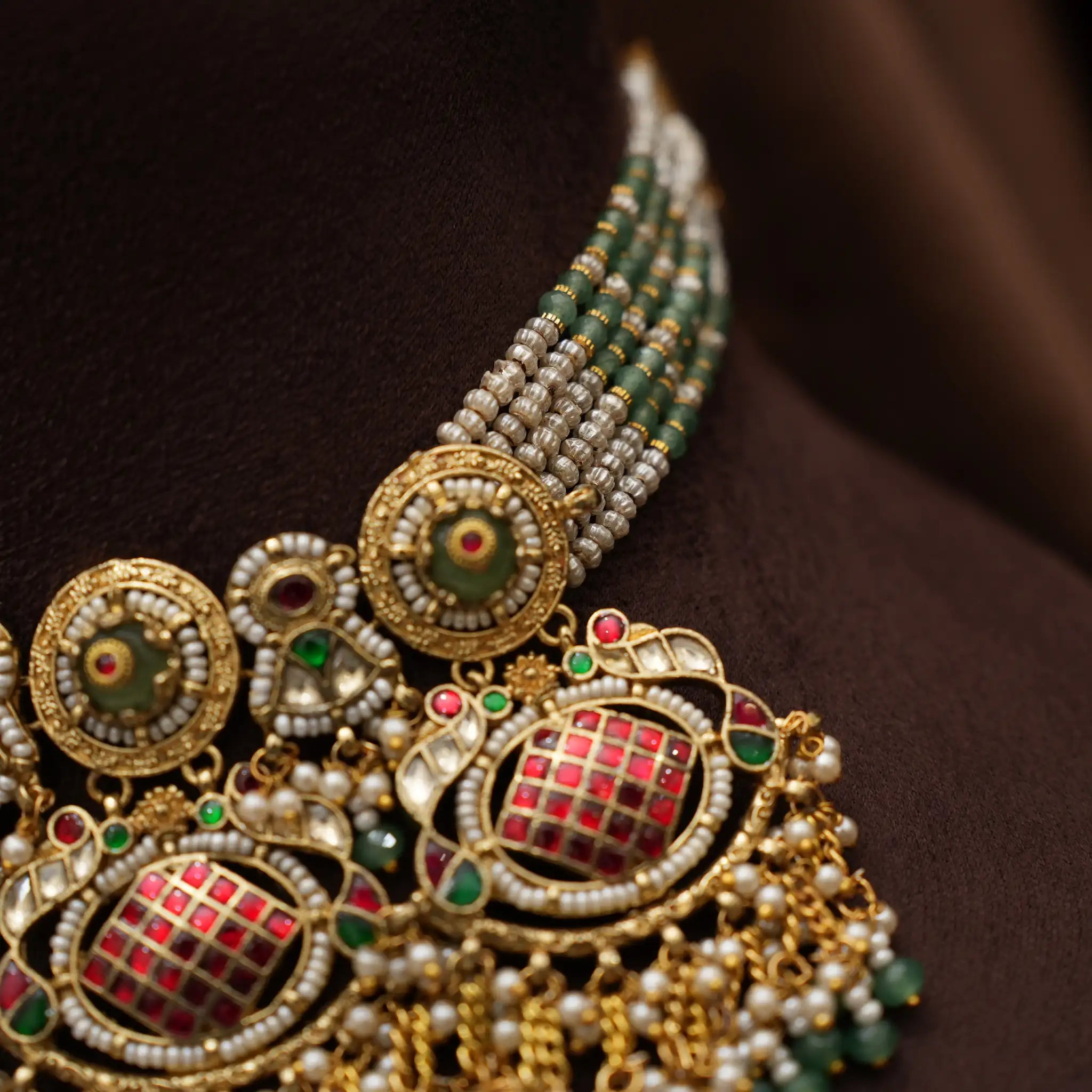 Delice Polki Necklace