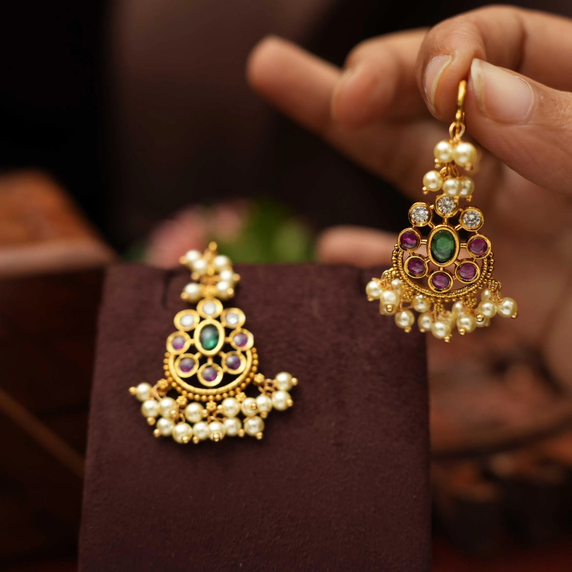 Demi Antique Earrings