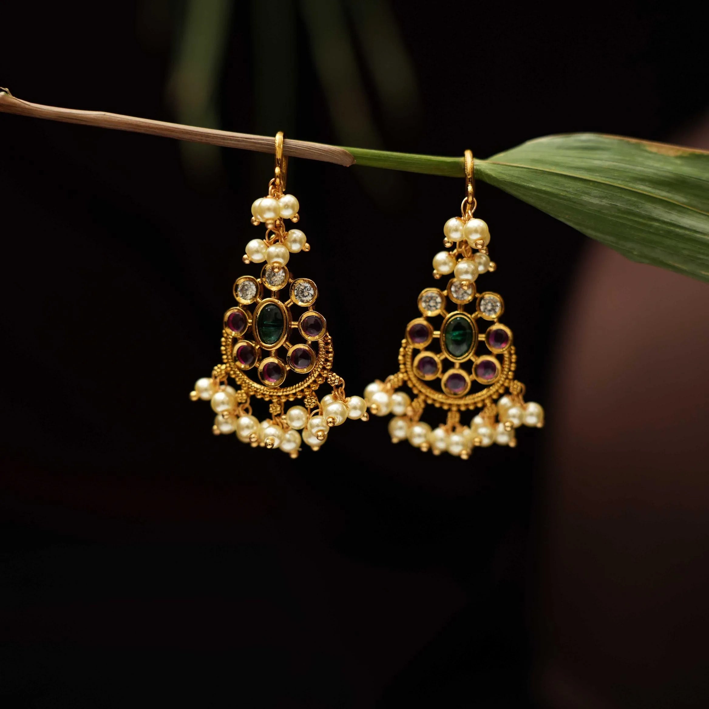 Demi Antique Earrings