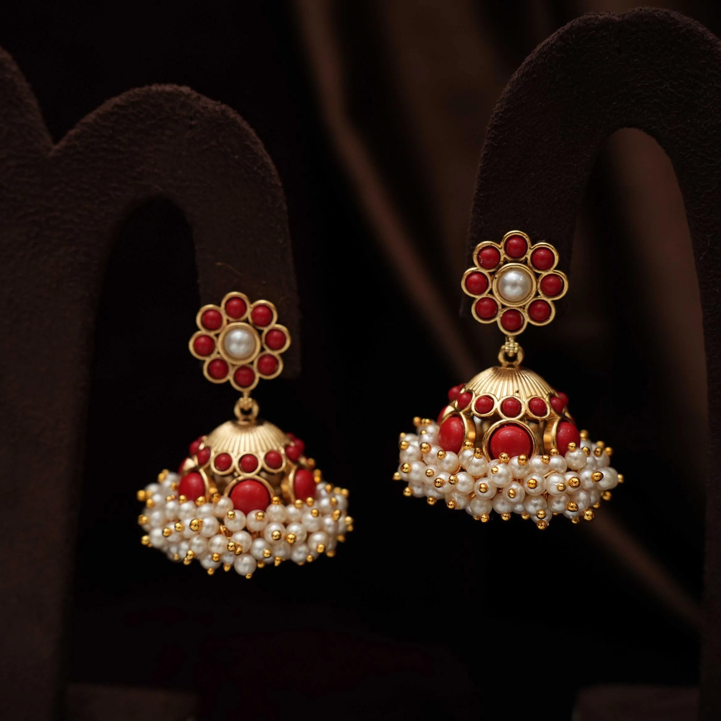 Deshna Antique Coral Necklace