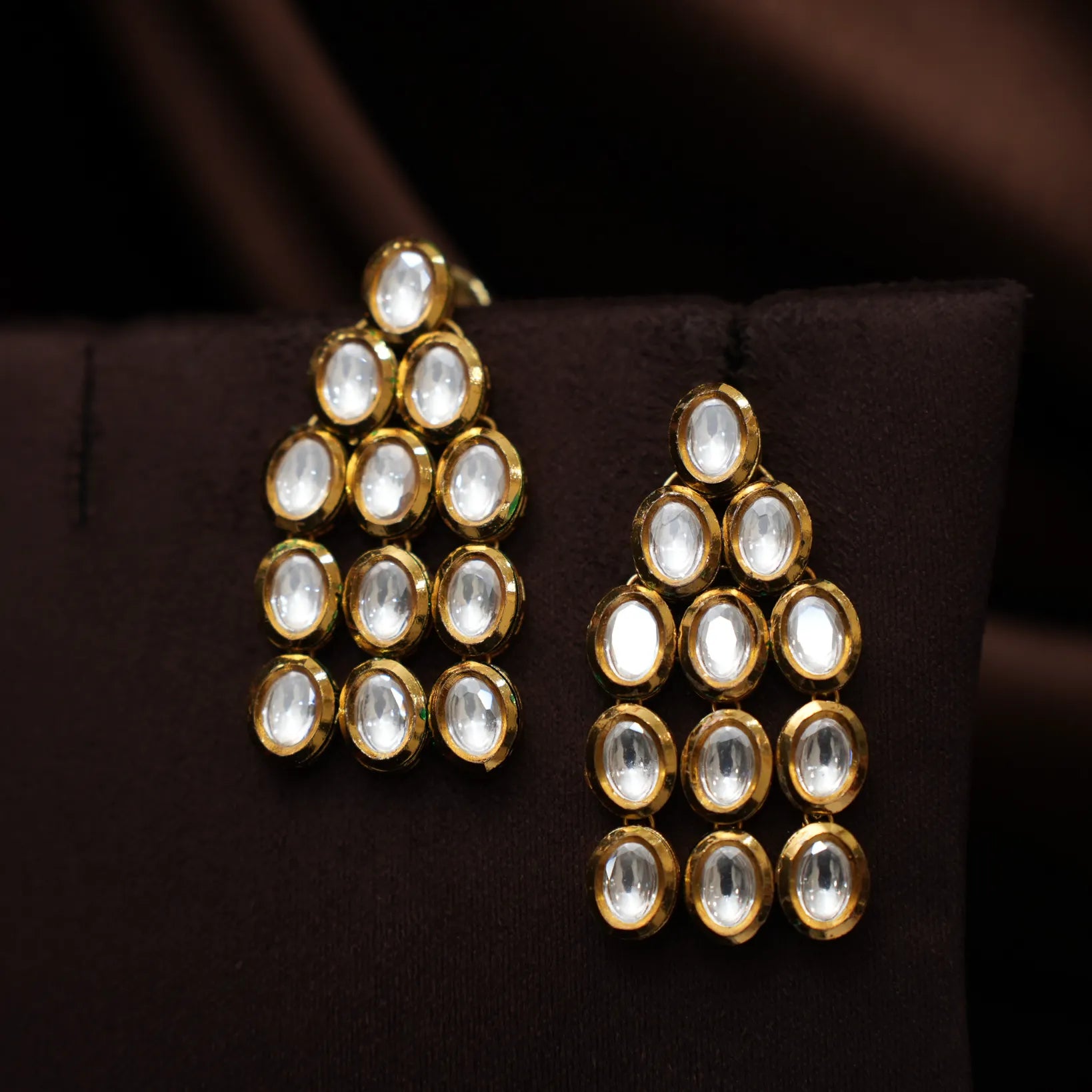 Desika Kundan Earrings