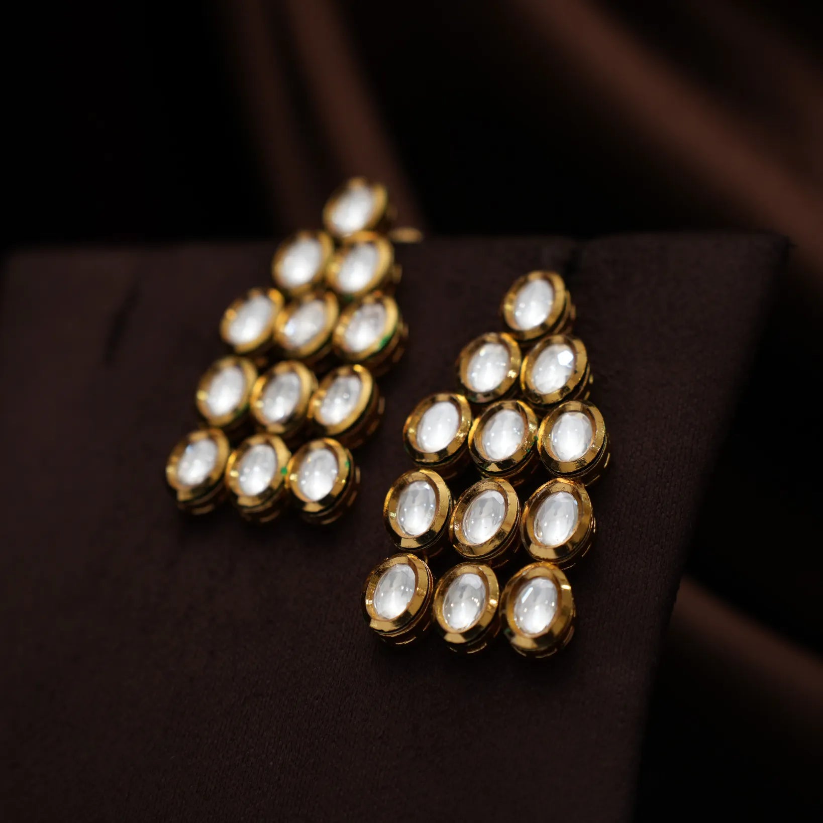 Desika Kundan Earrings