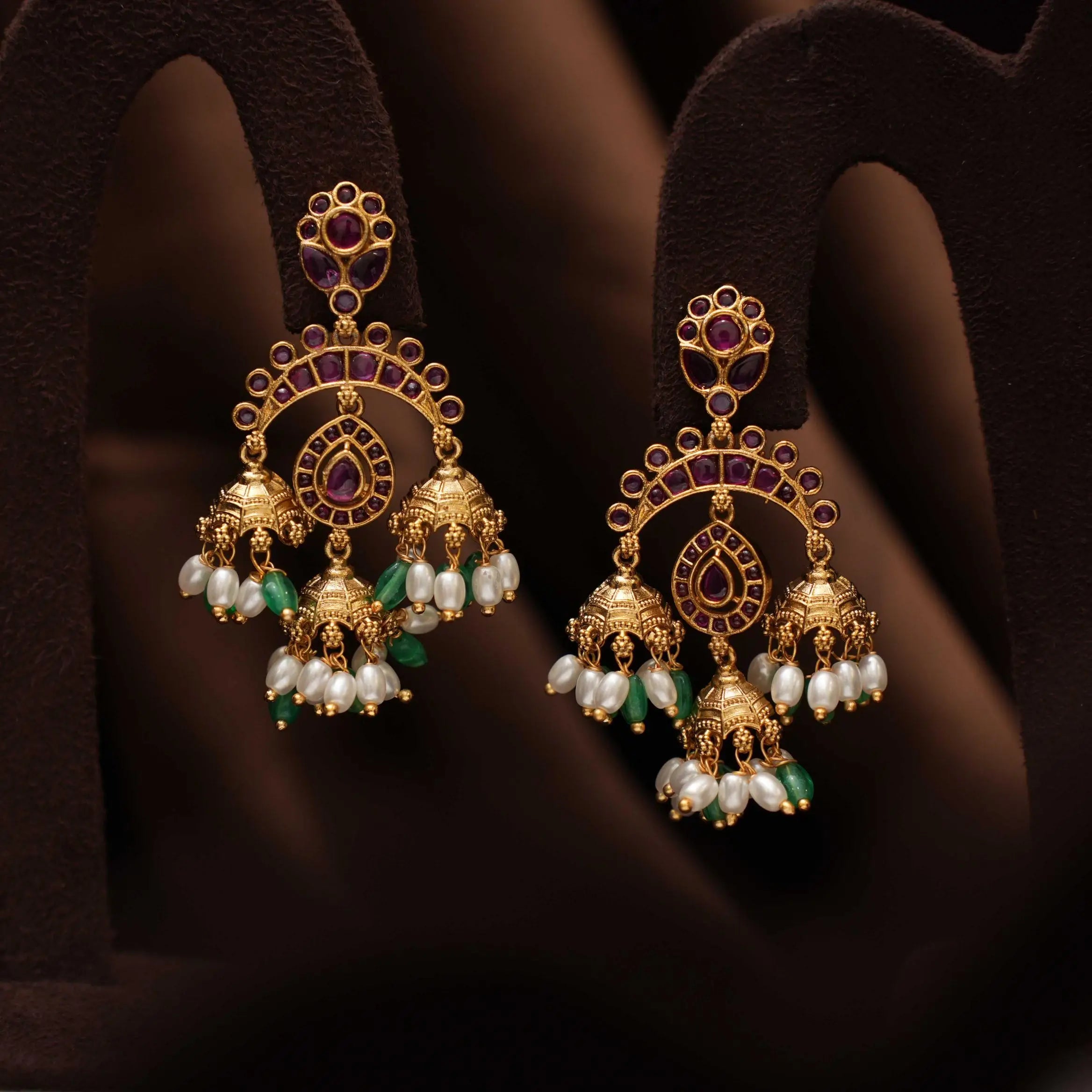 Devika Antique Designer Earrings