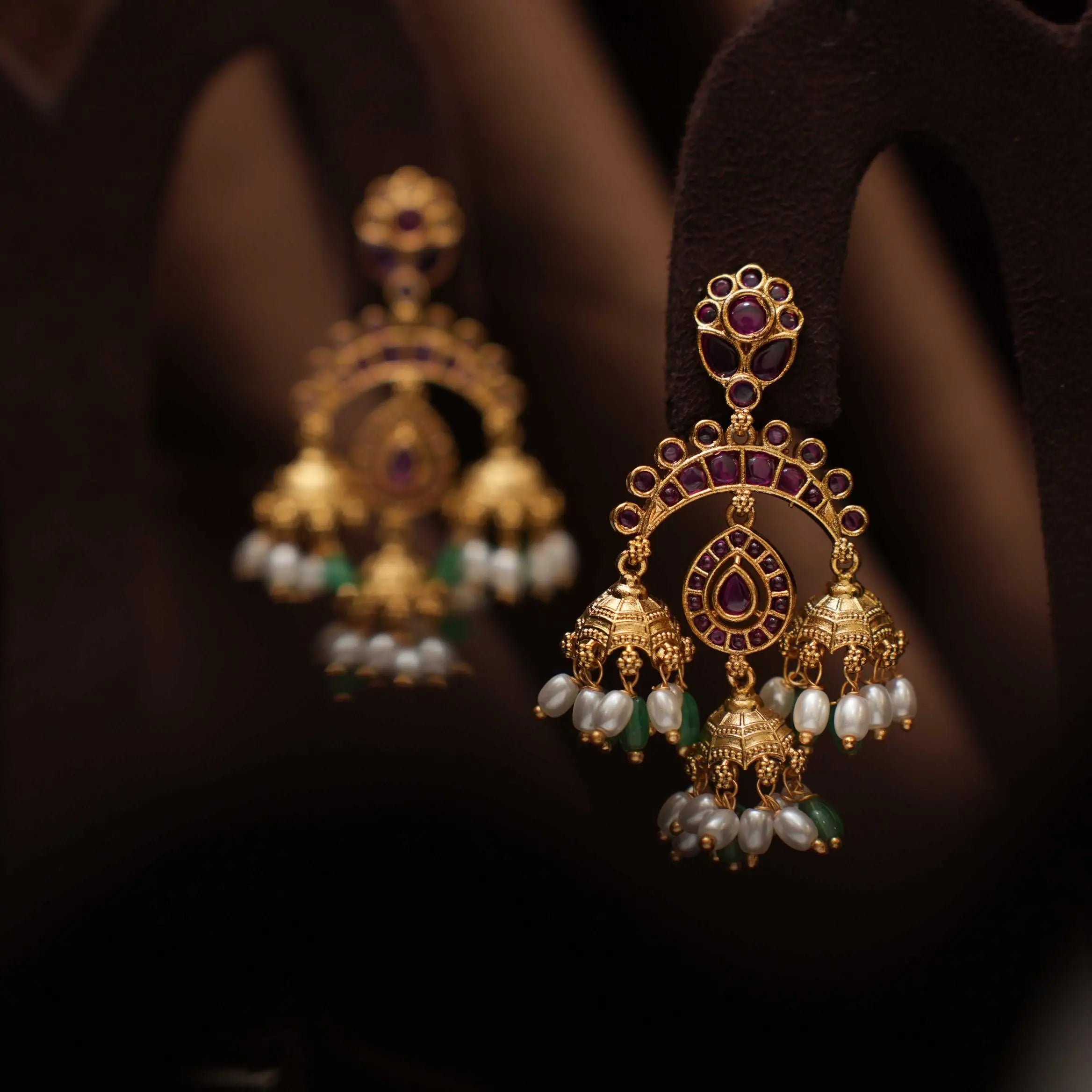 Devika Antique Designer Earrings