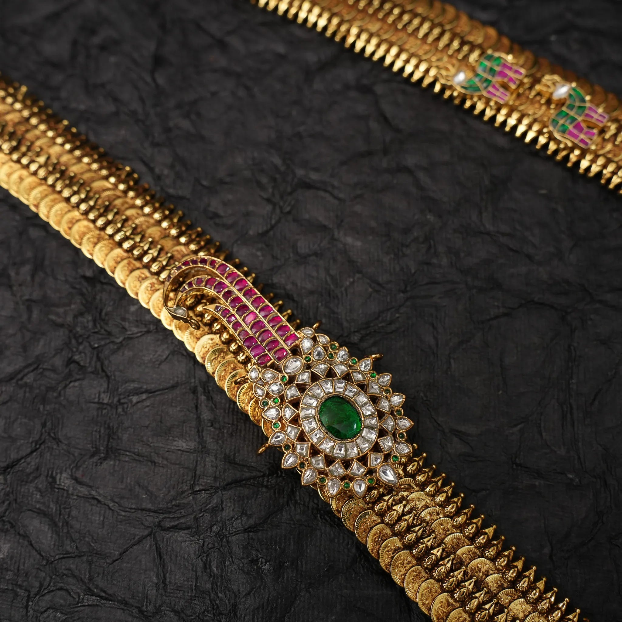 Devina Statement Antique Necklace