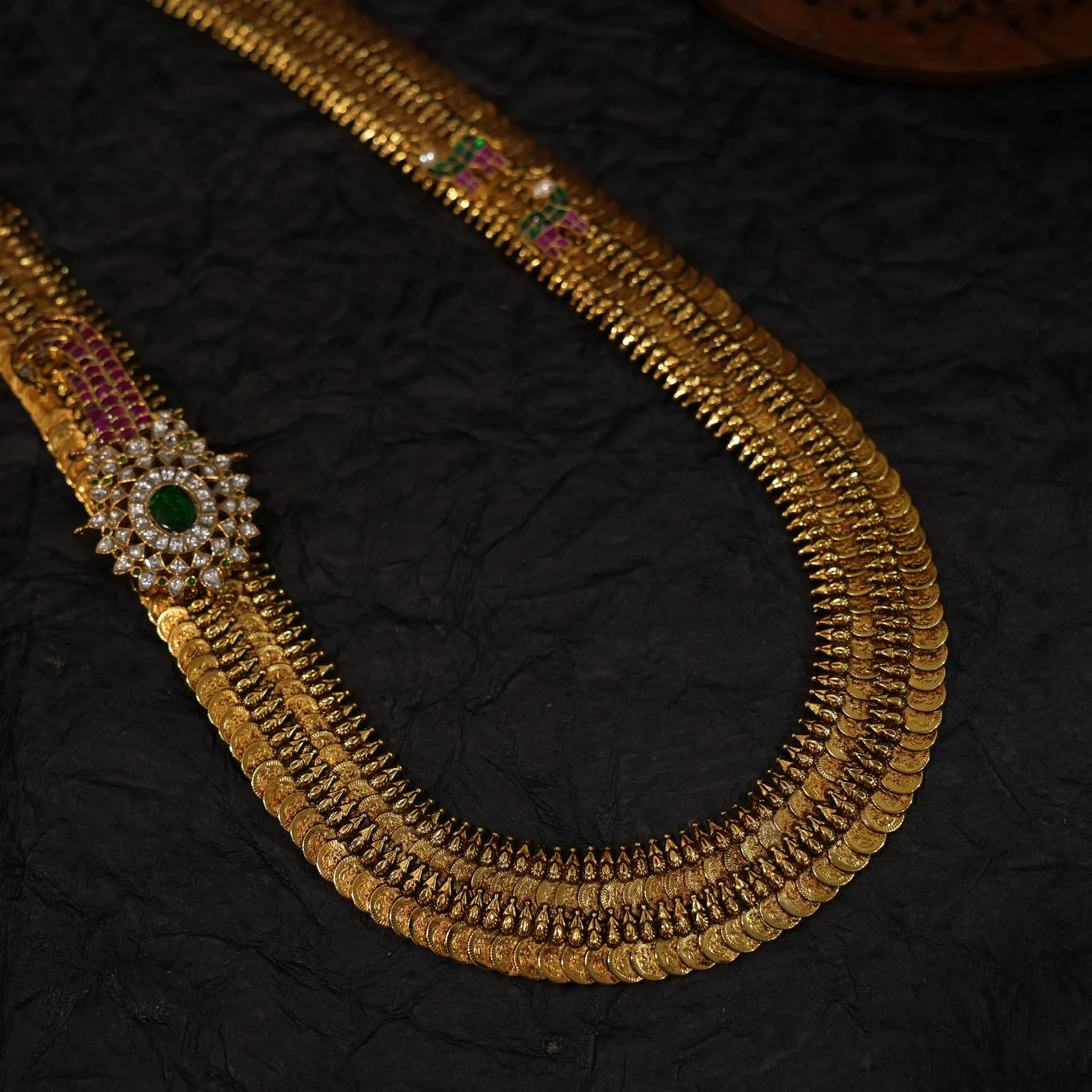 Devina Statement Antique Necklace