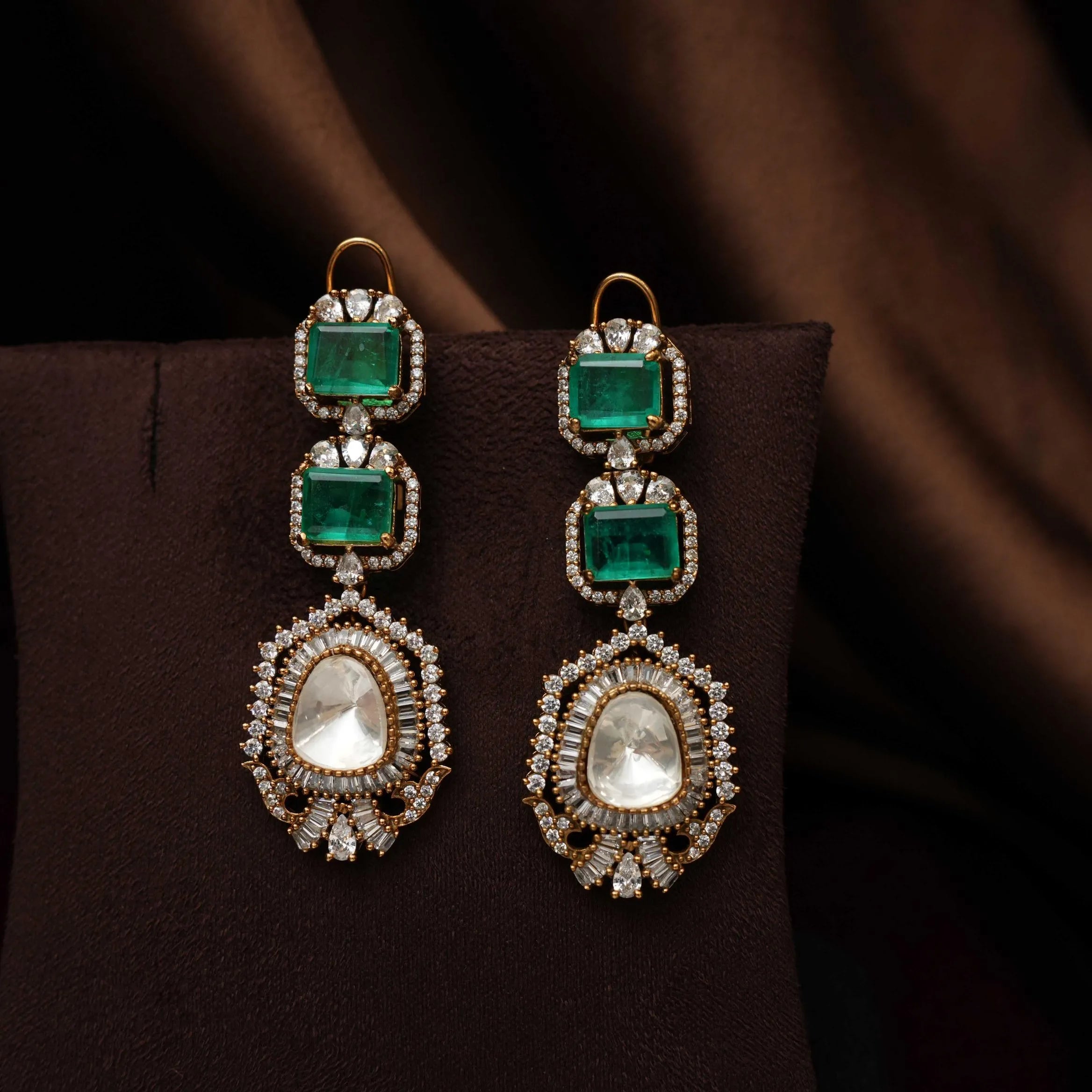 Devisha Victorian Polki Necklace