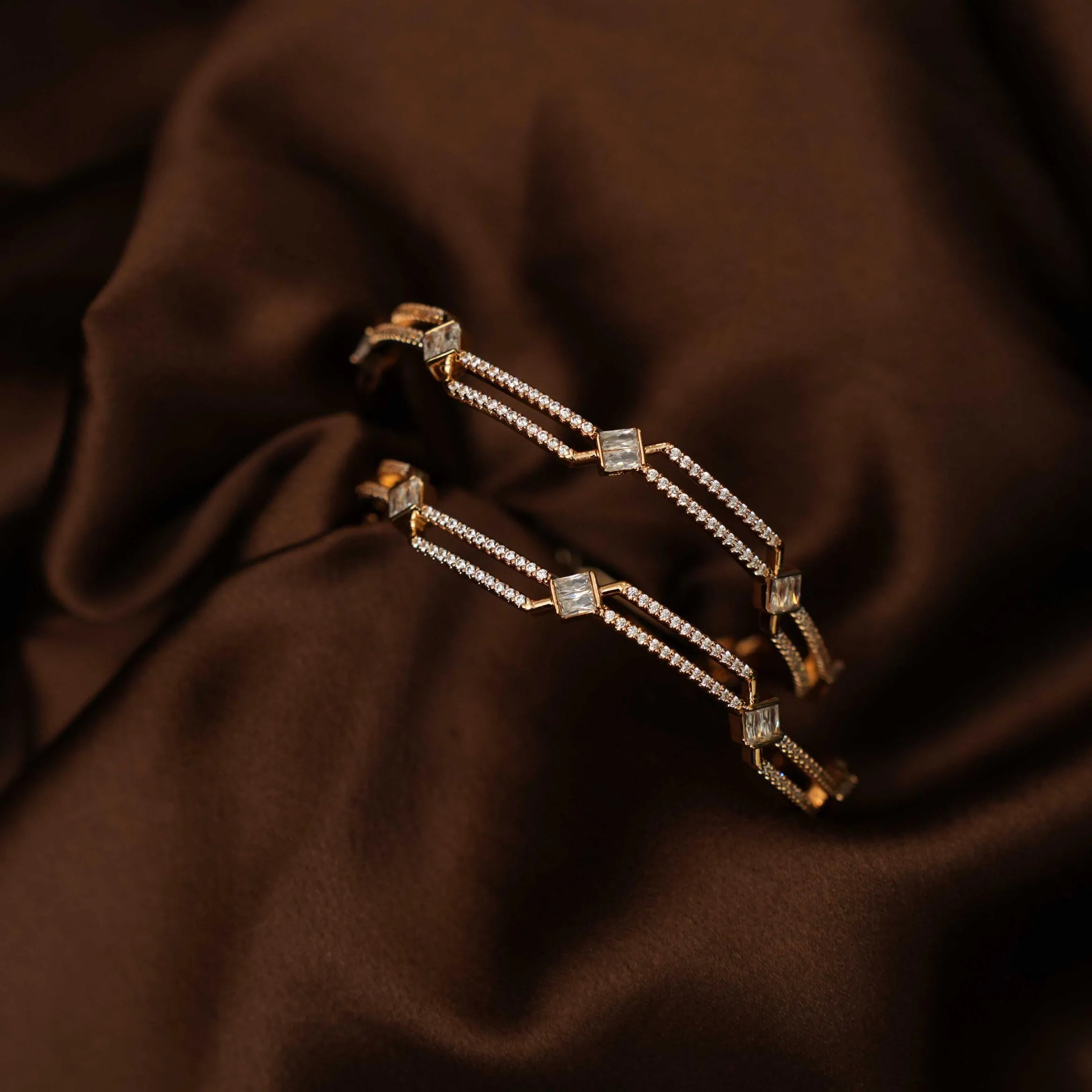 Devishi Zircon Bangles