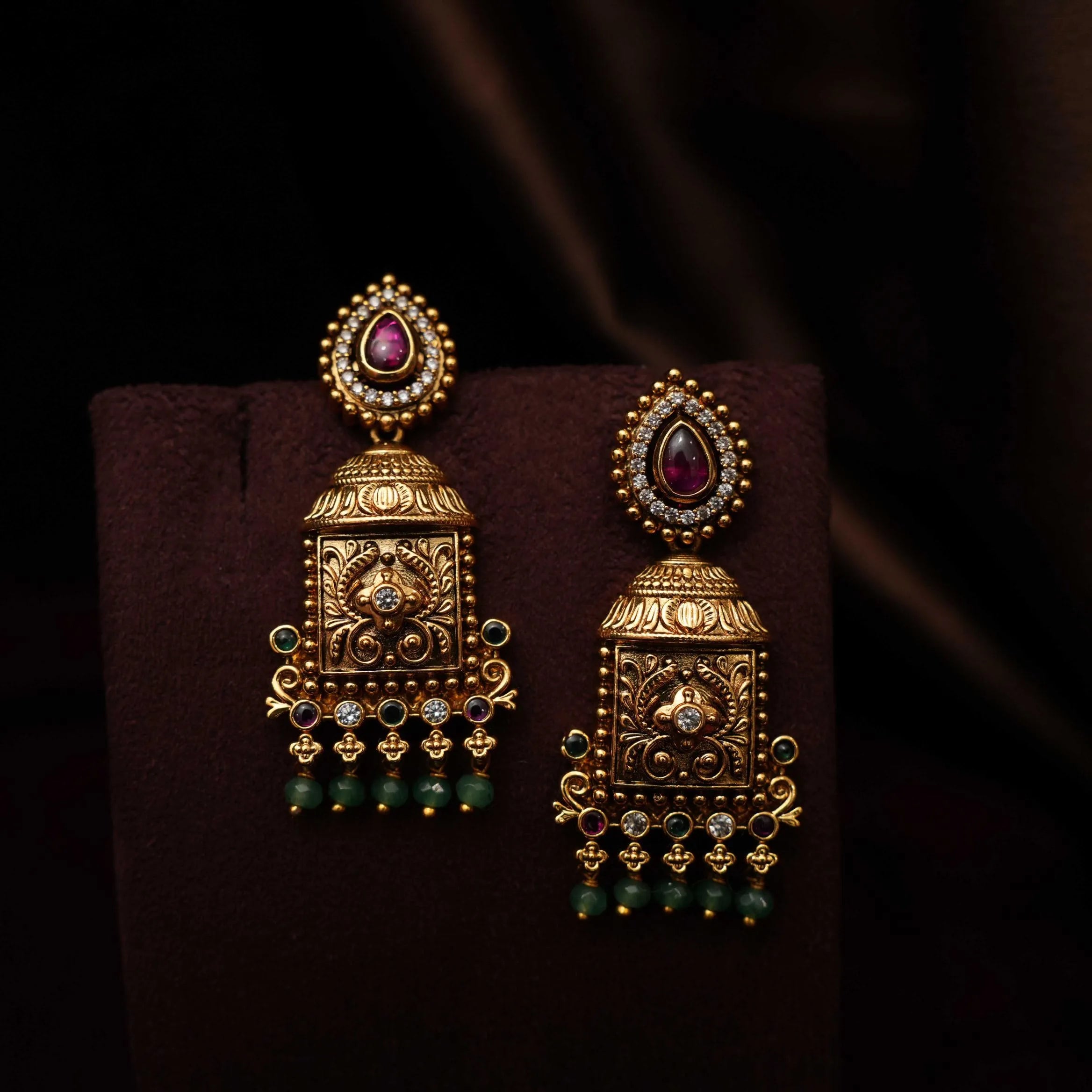 Devyesh Antique Necklace - Short