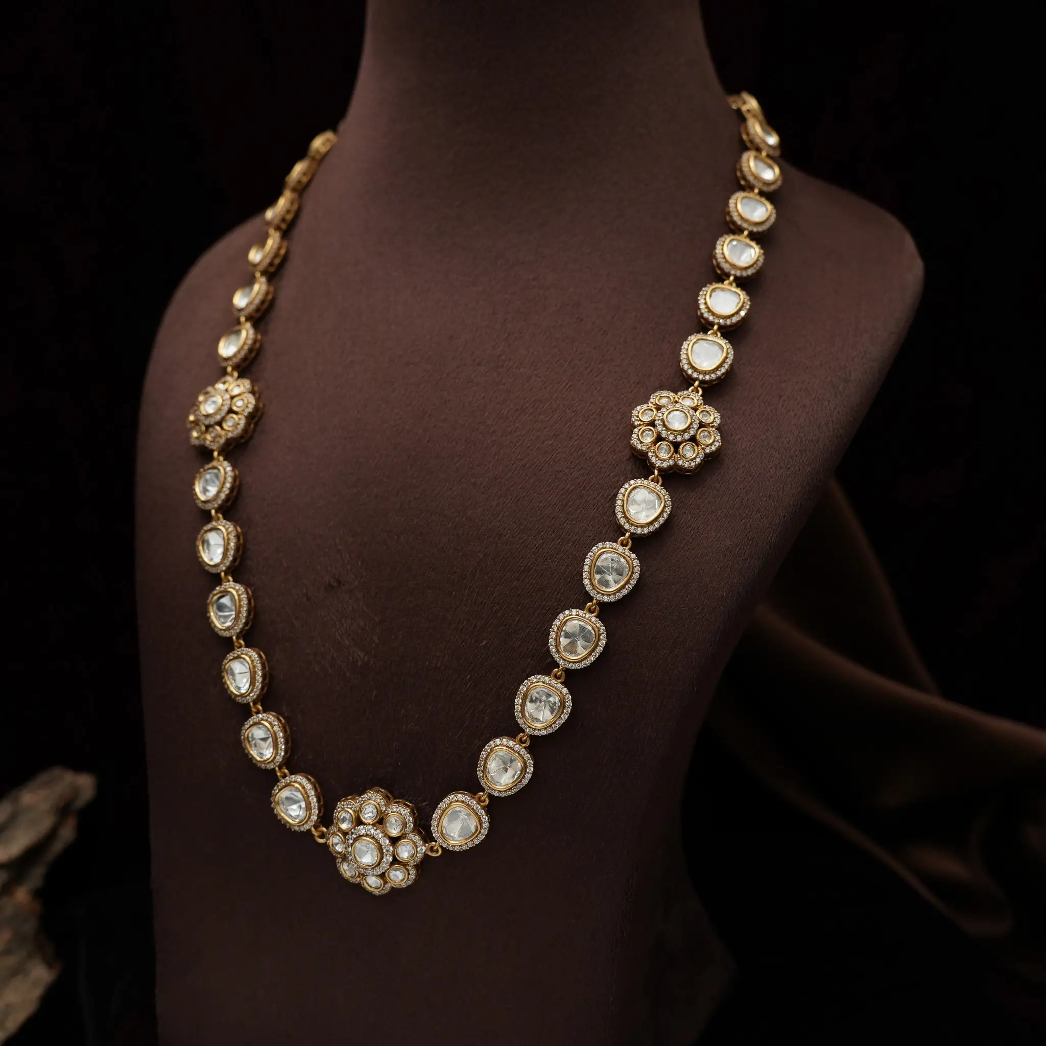 Deya Polki Necklace - Elia