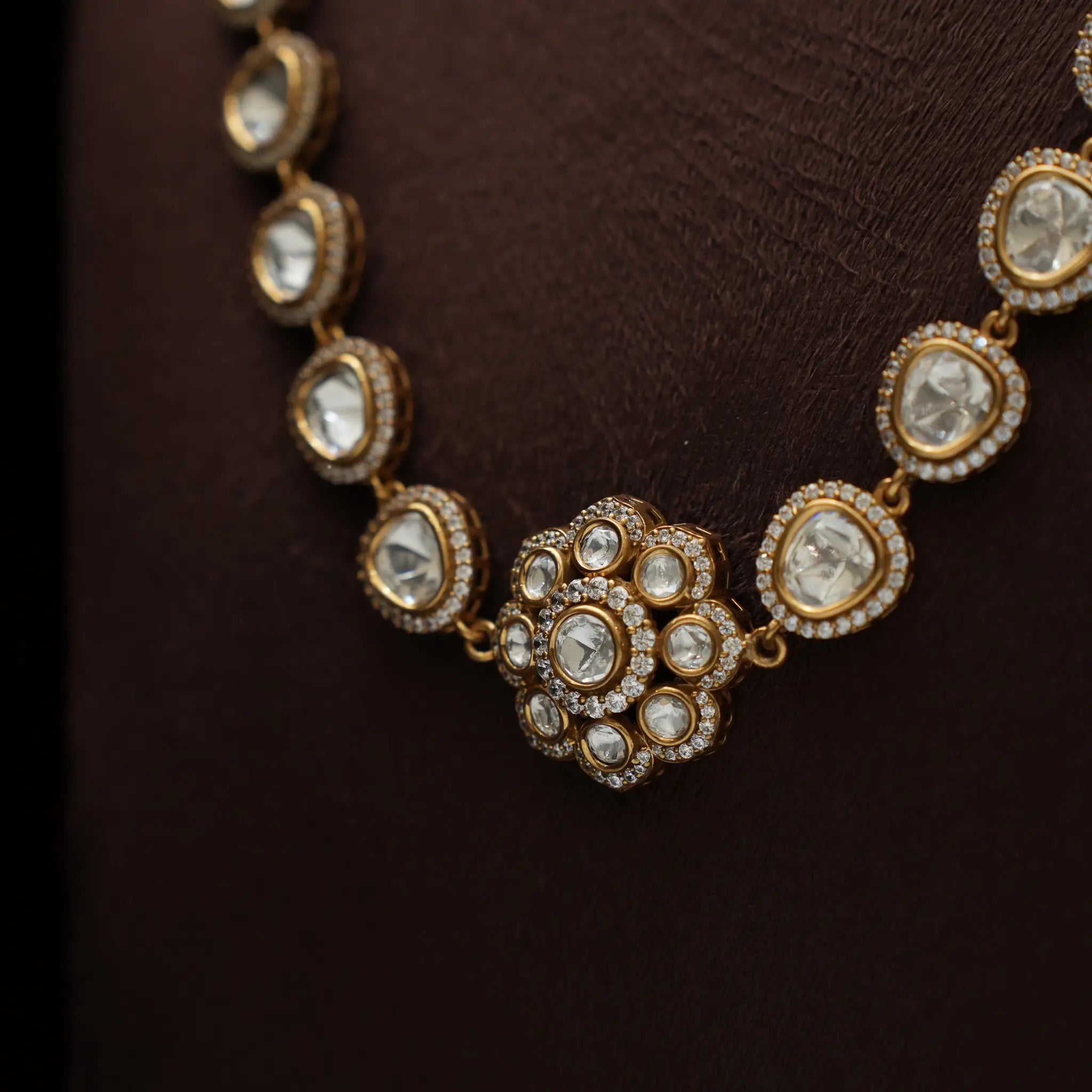 Deya Polki Necklace - Elia