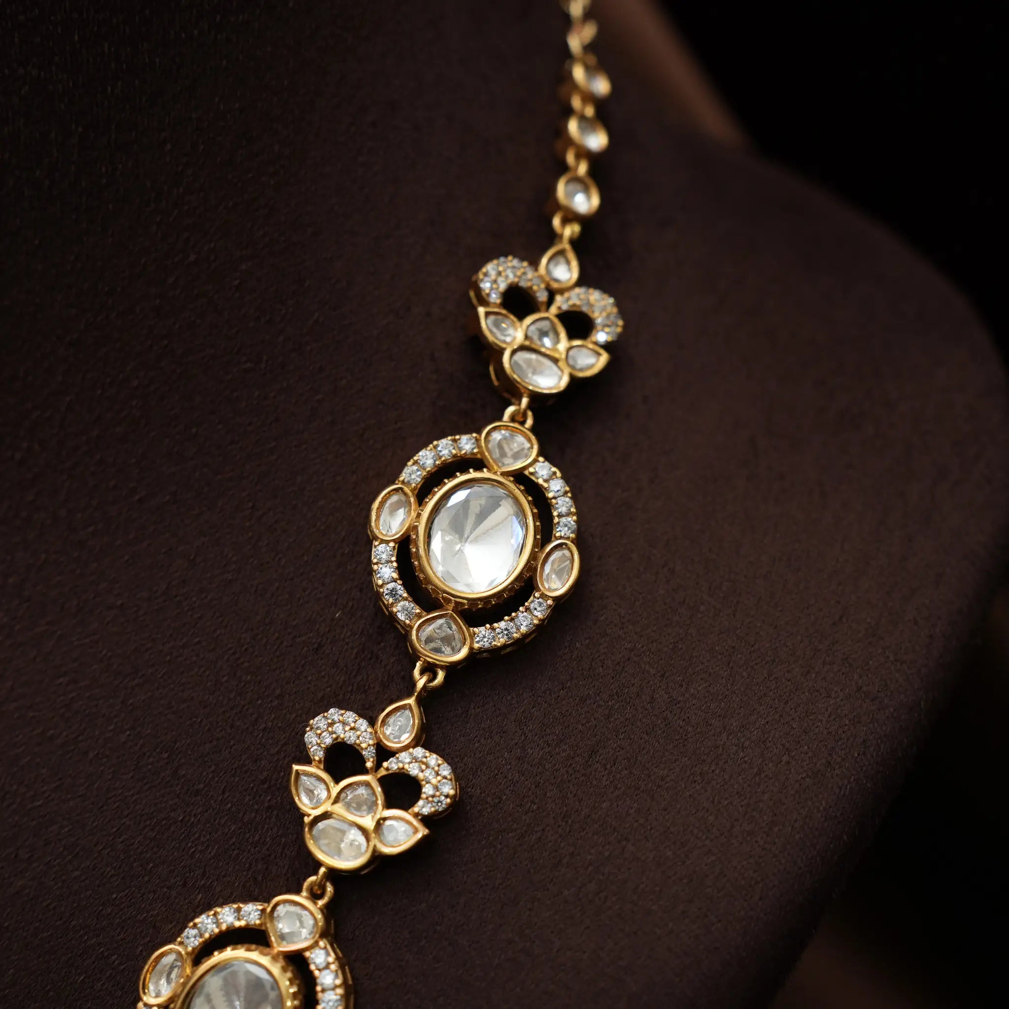 Deya Polki Necklace - Lya