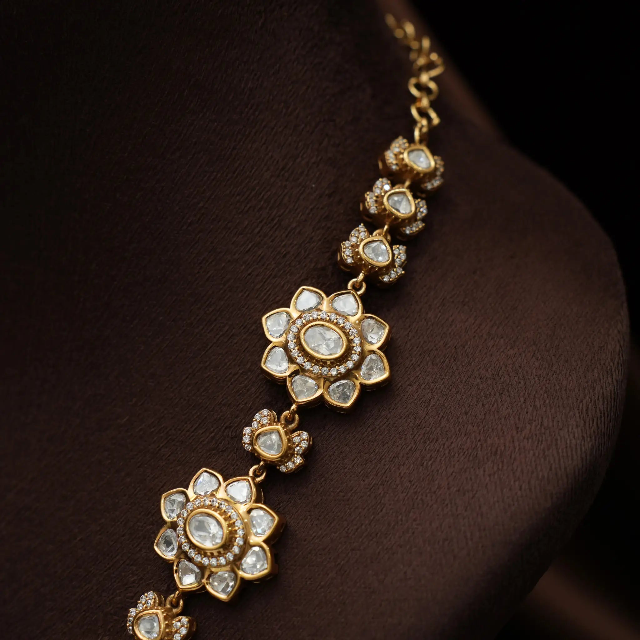 Deya Polki Necklace - Zyra