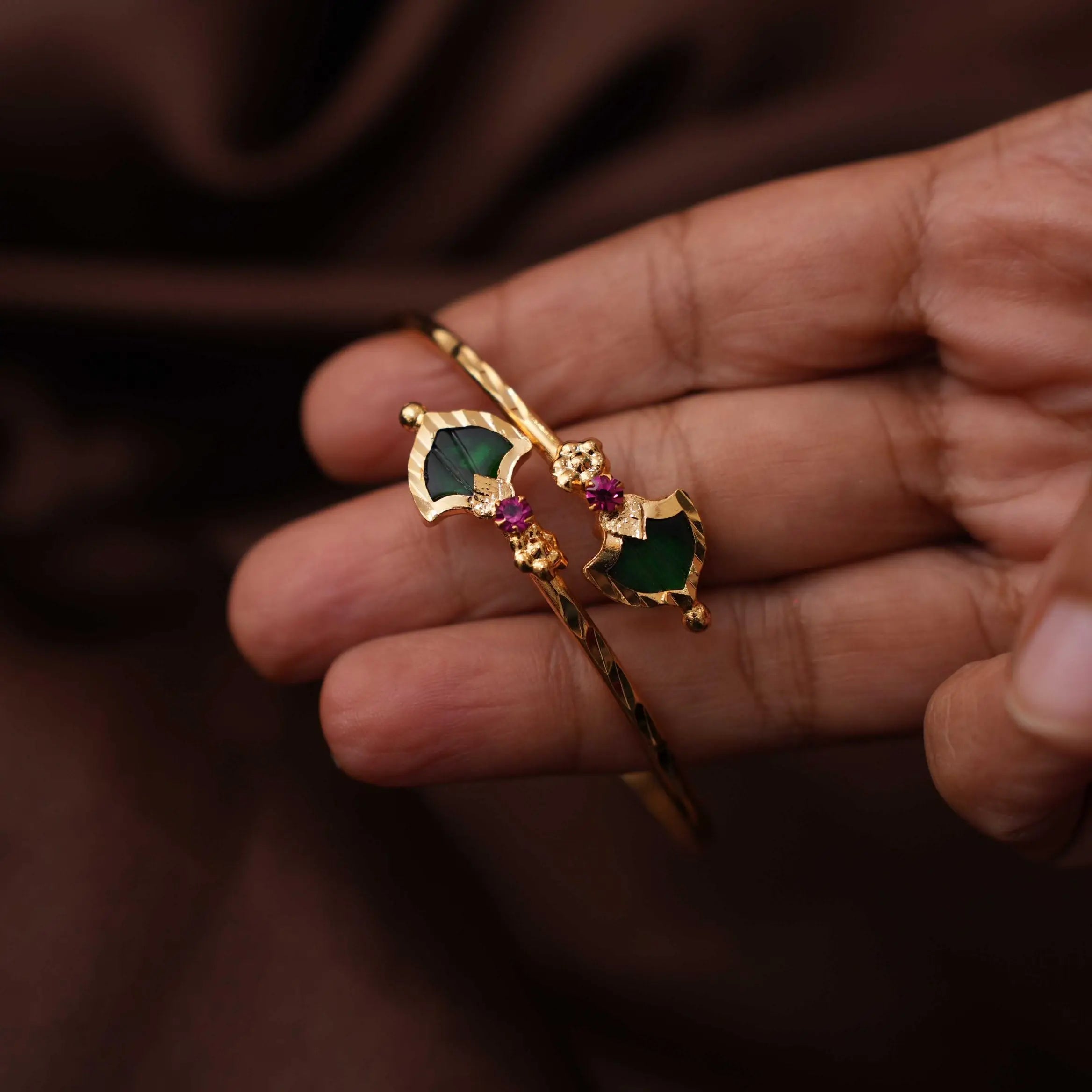 Dhanusha Palaka Bangle