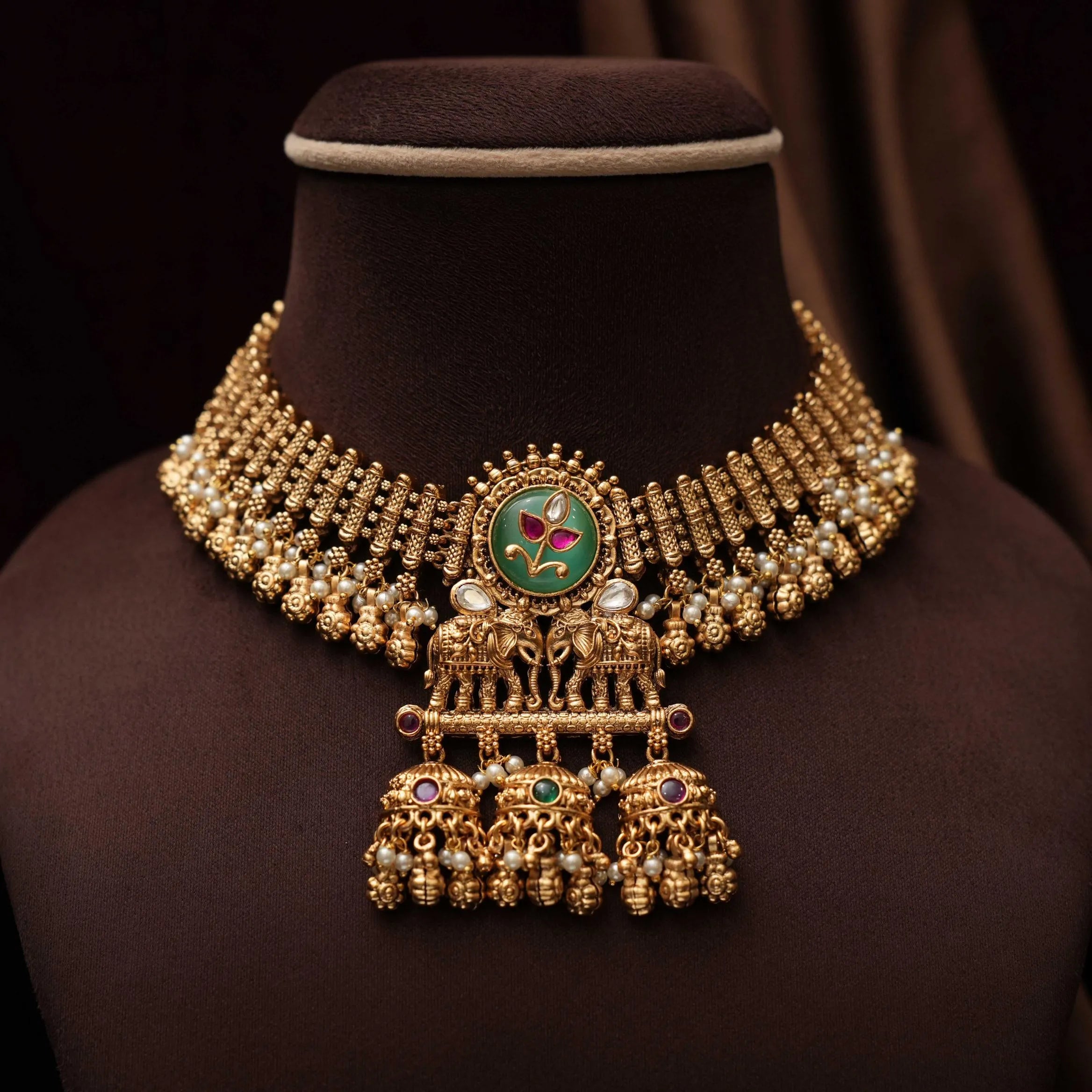 Dhanya Antique Choker