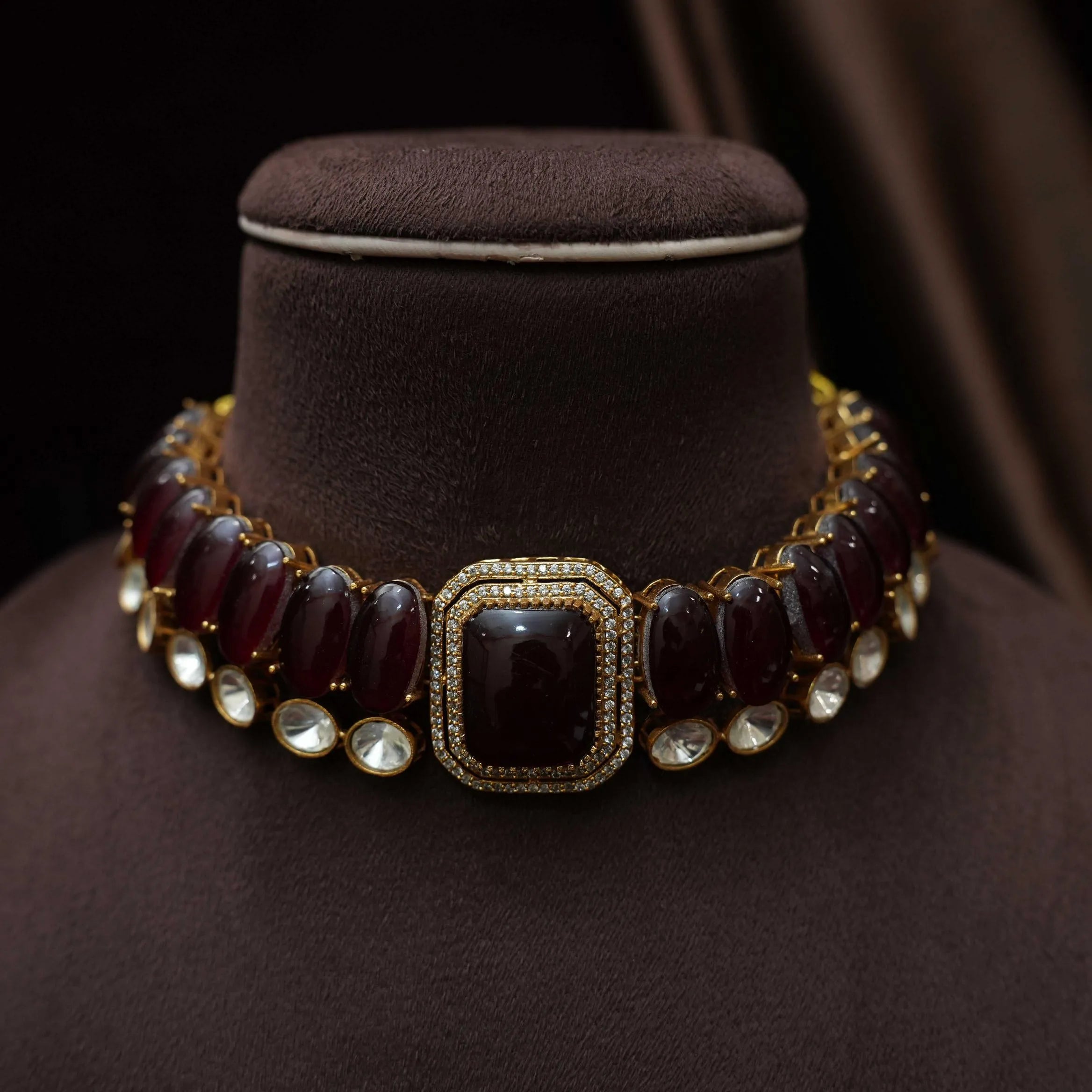 Dharika Polki Necklace