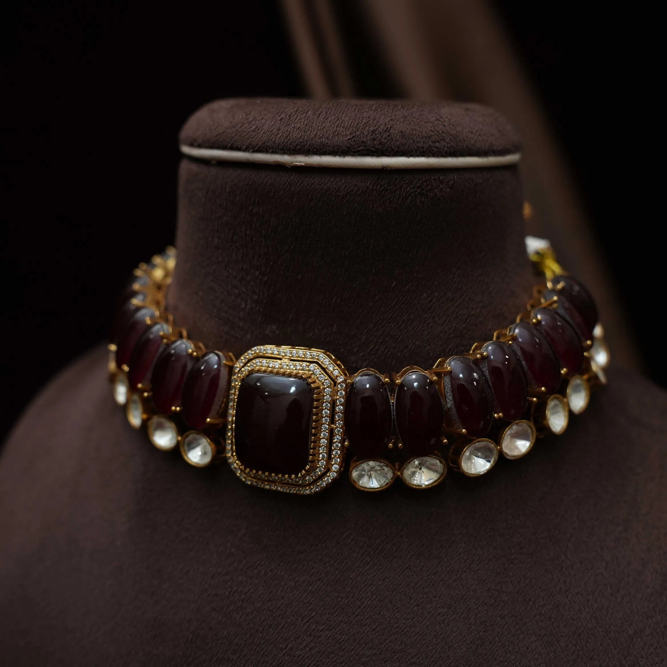 Dharika Polki Necklace