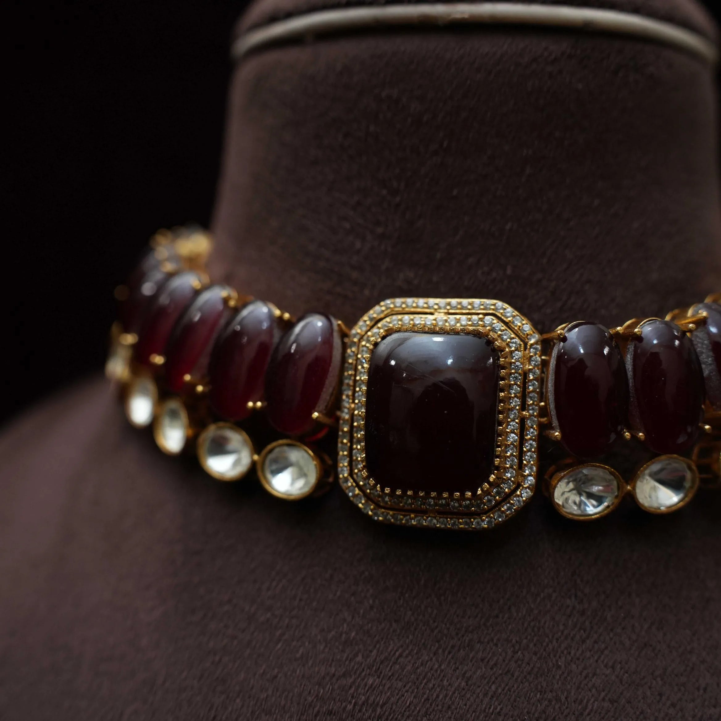 Dharika Polki Necklace