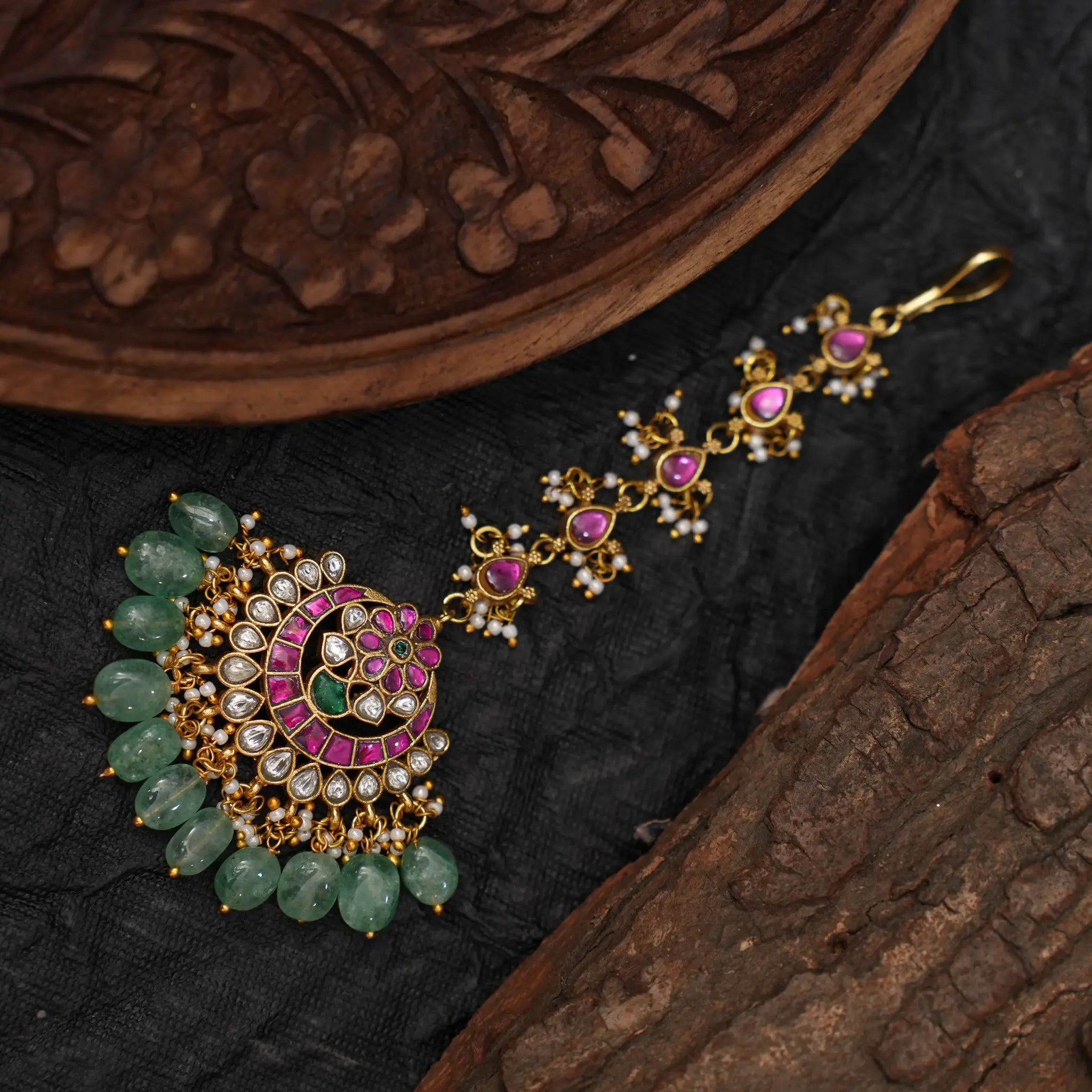 Dharini Polki Tikka
