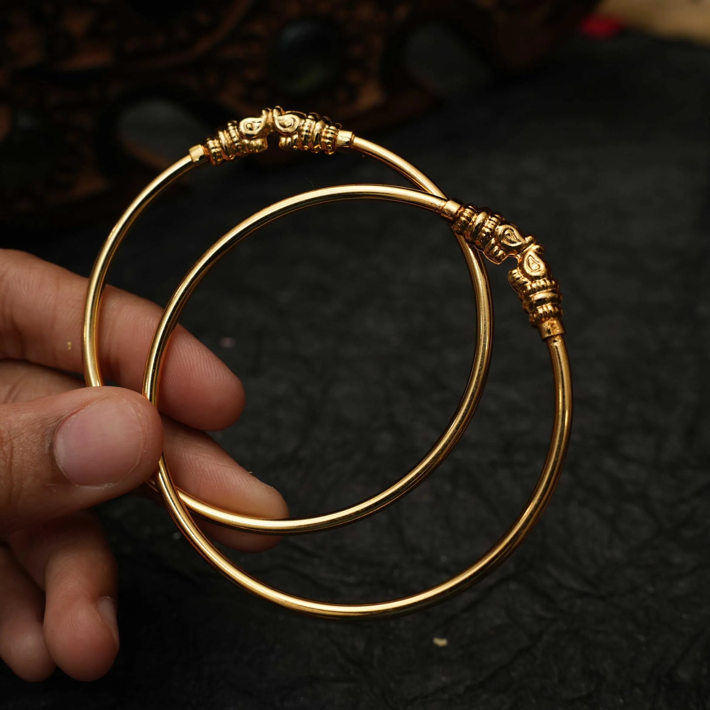 Dharvi Antique Bangles