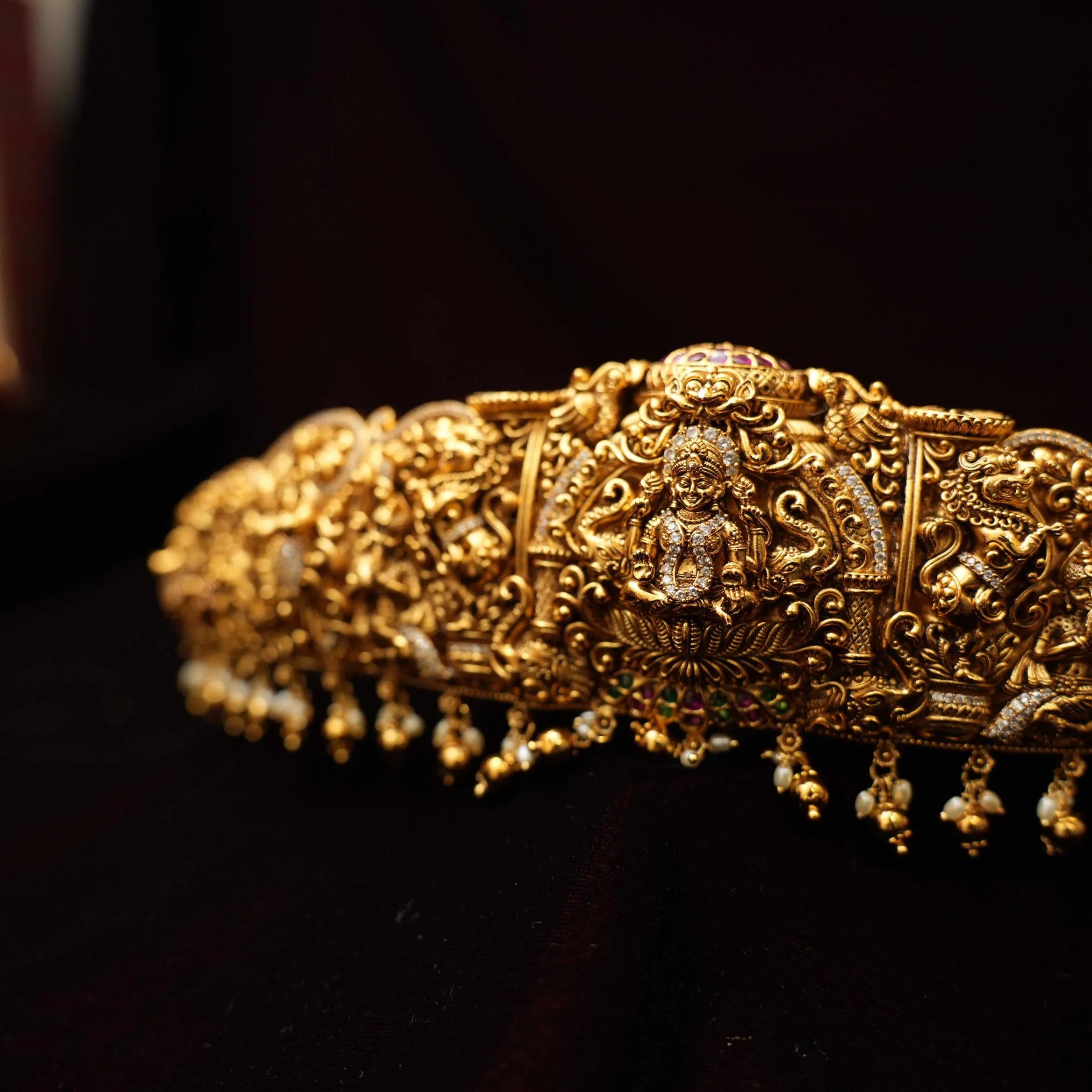 Dheebha Antique Hip Belt