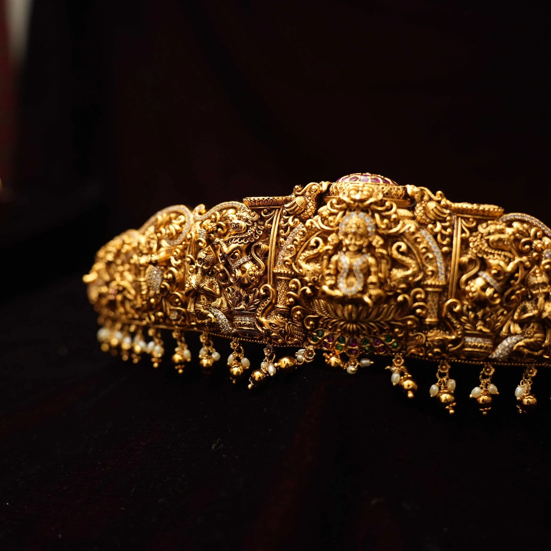 Dheebha Antique Hip Belt