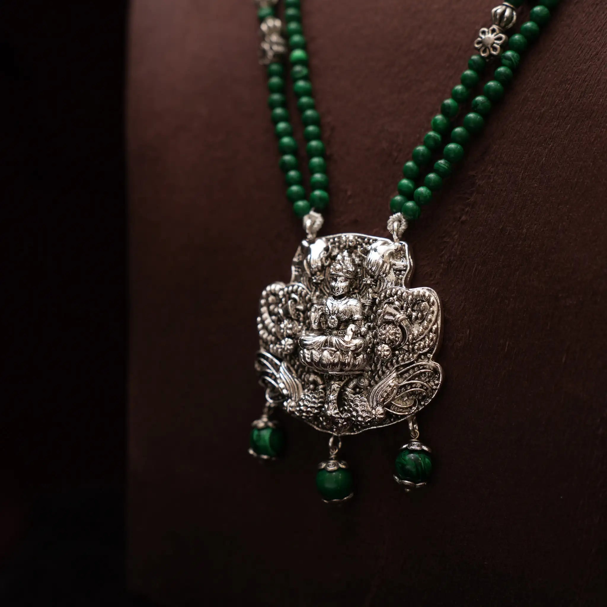 Dhita Beaded Necklace
