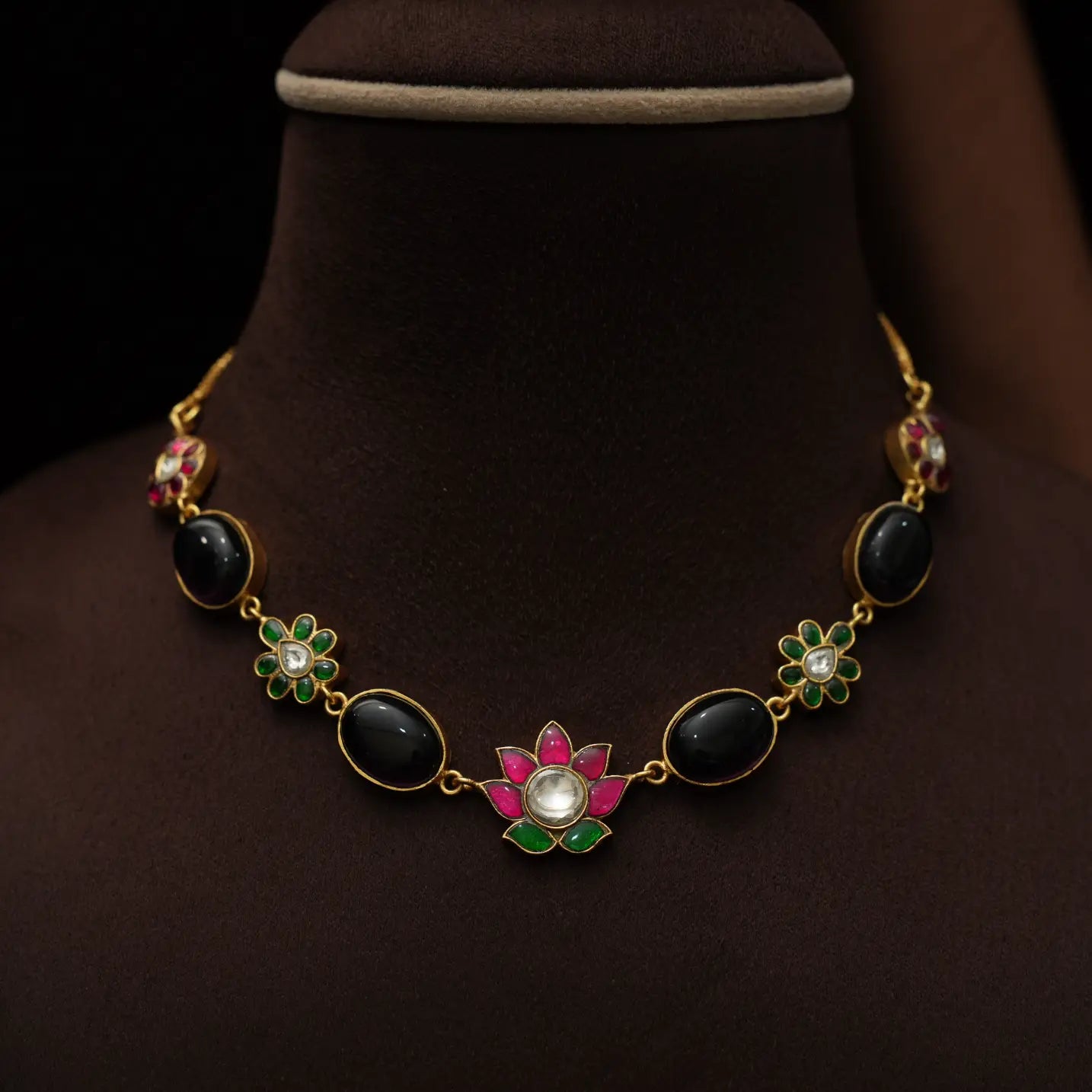 Dhwani Polki Choker - Ria