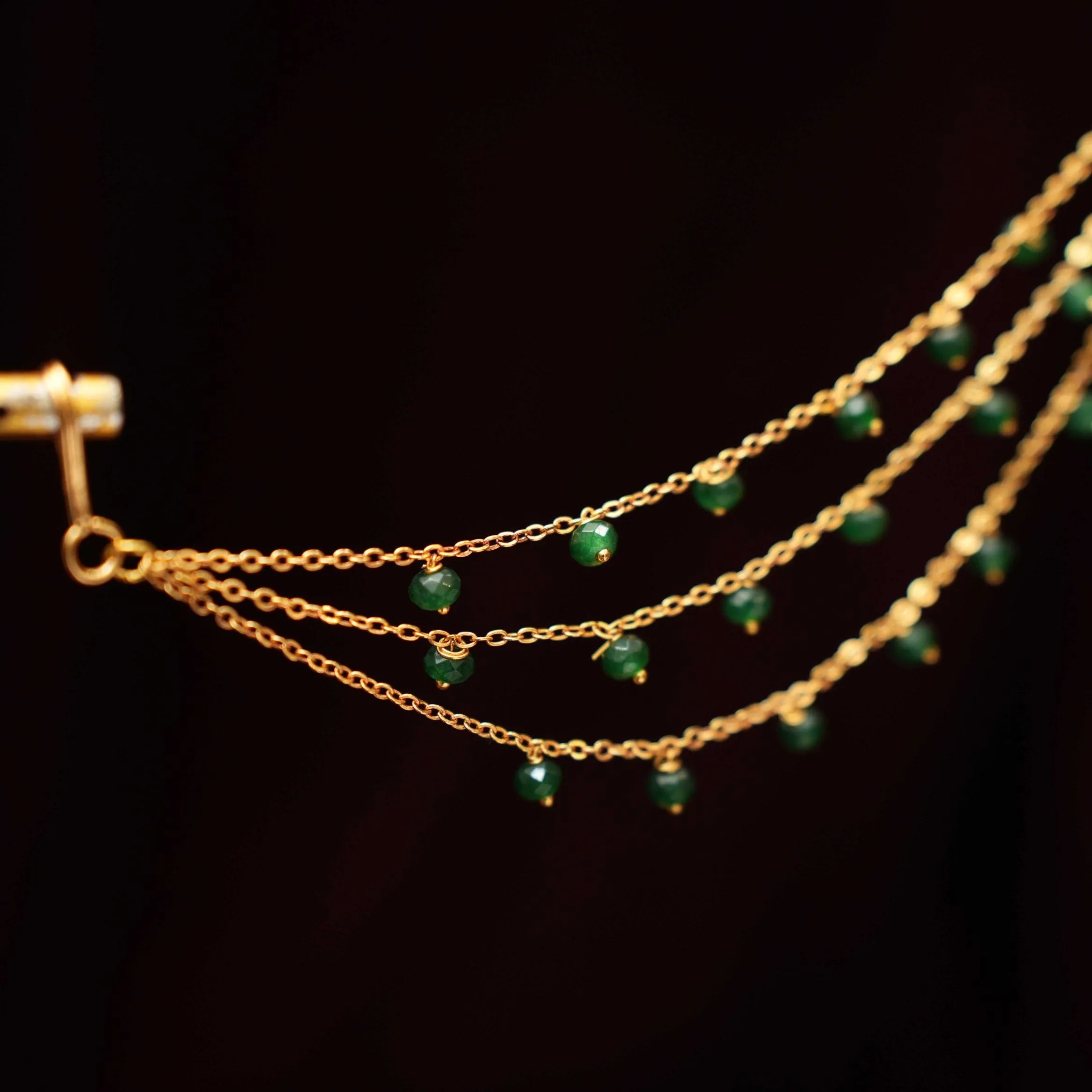 Dhya Antique Ear Chain