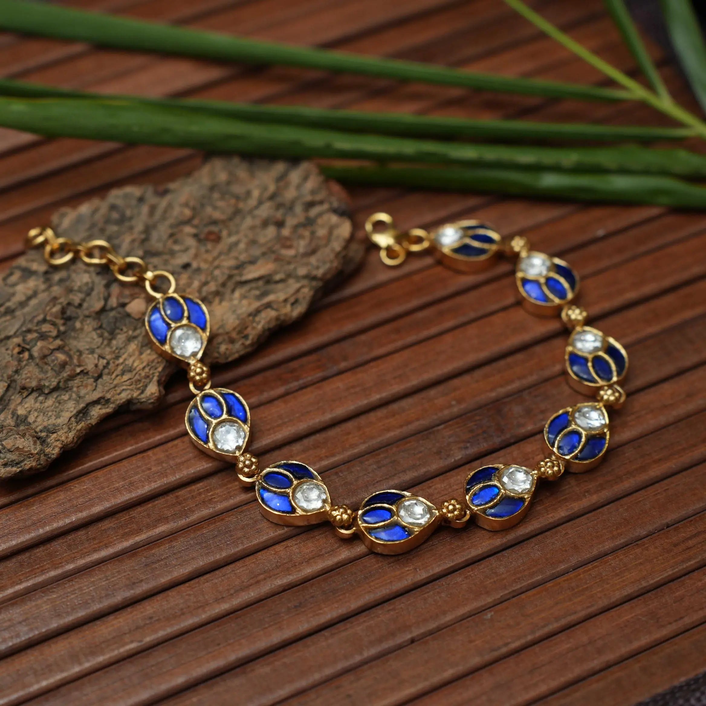 Dhyana Silver Bracelet