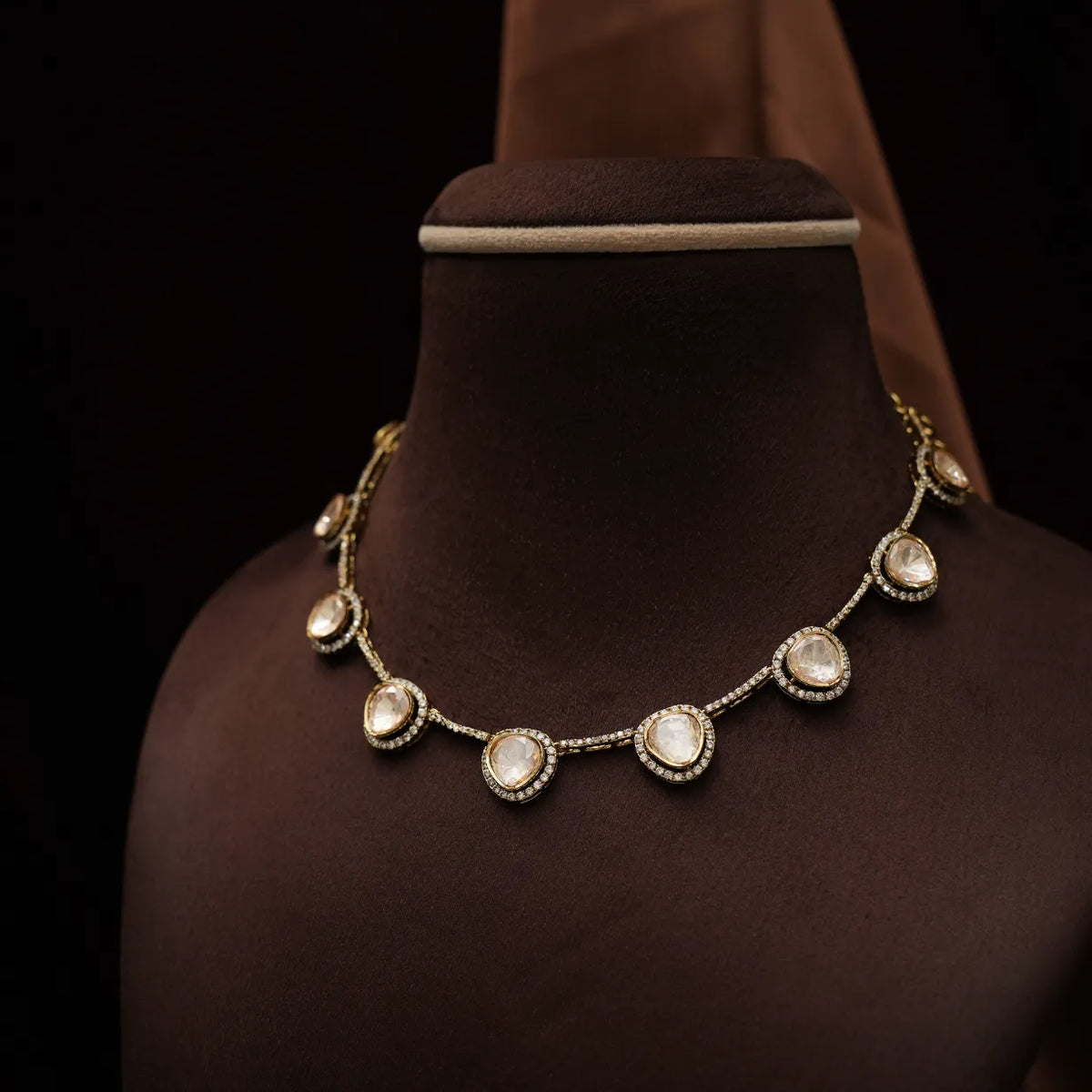 Dhyana Victorian Necklace
