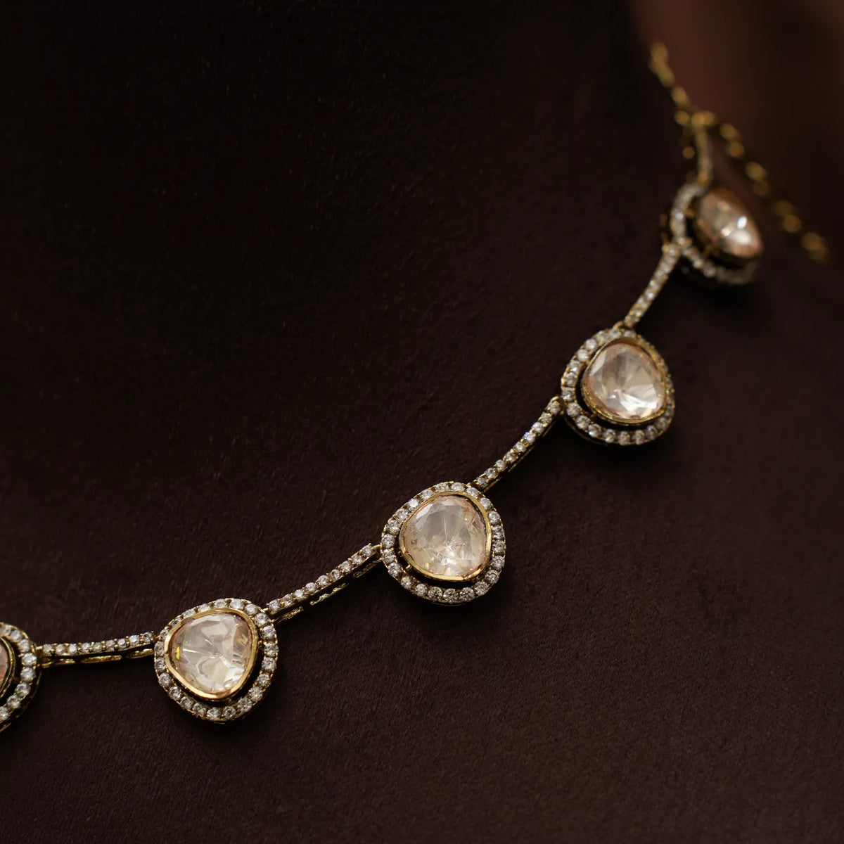 Dhyana Victorian Necklace