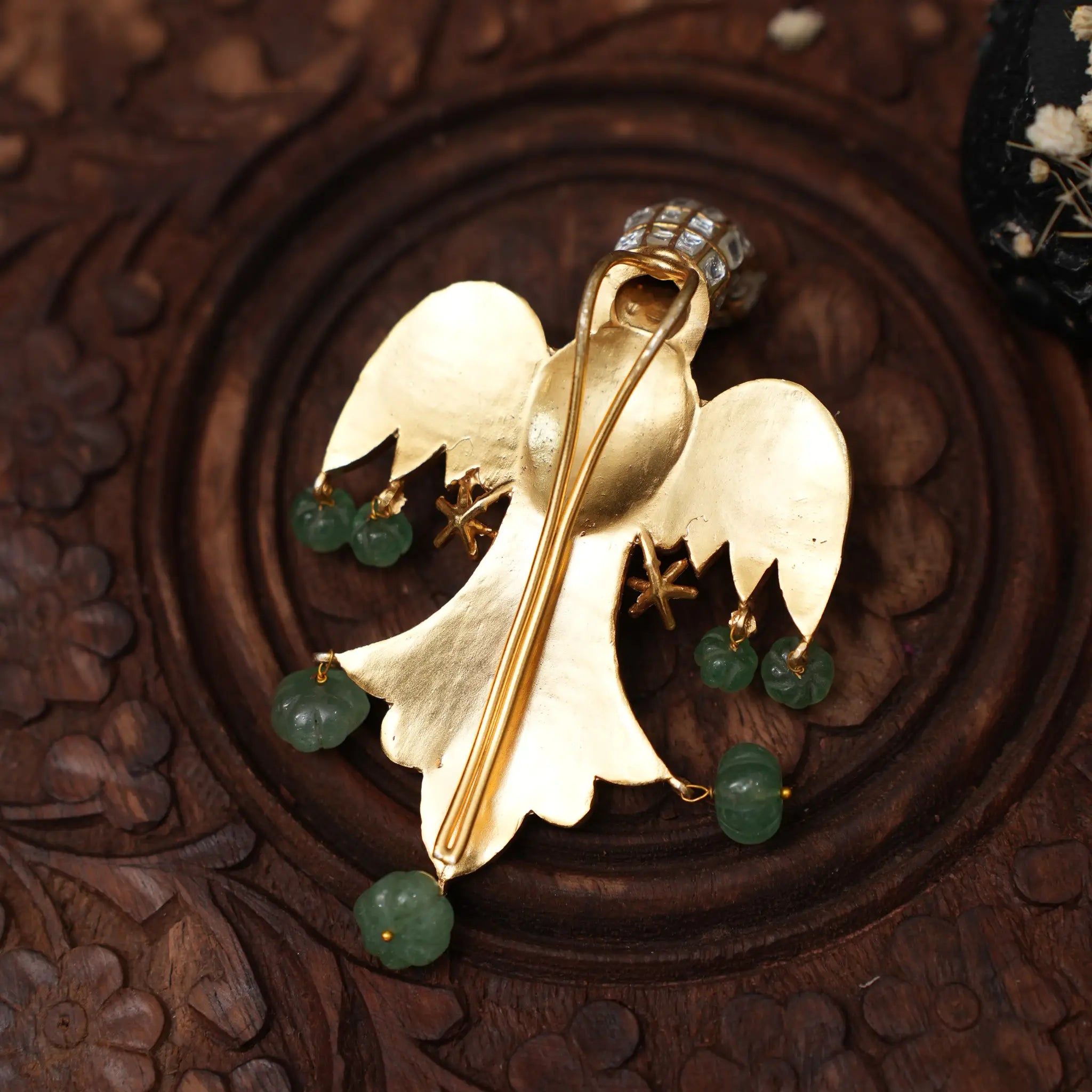 Diksha Polki Hair Pin