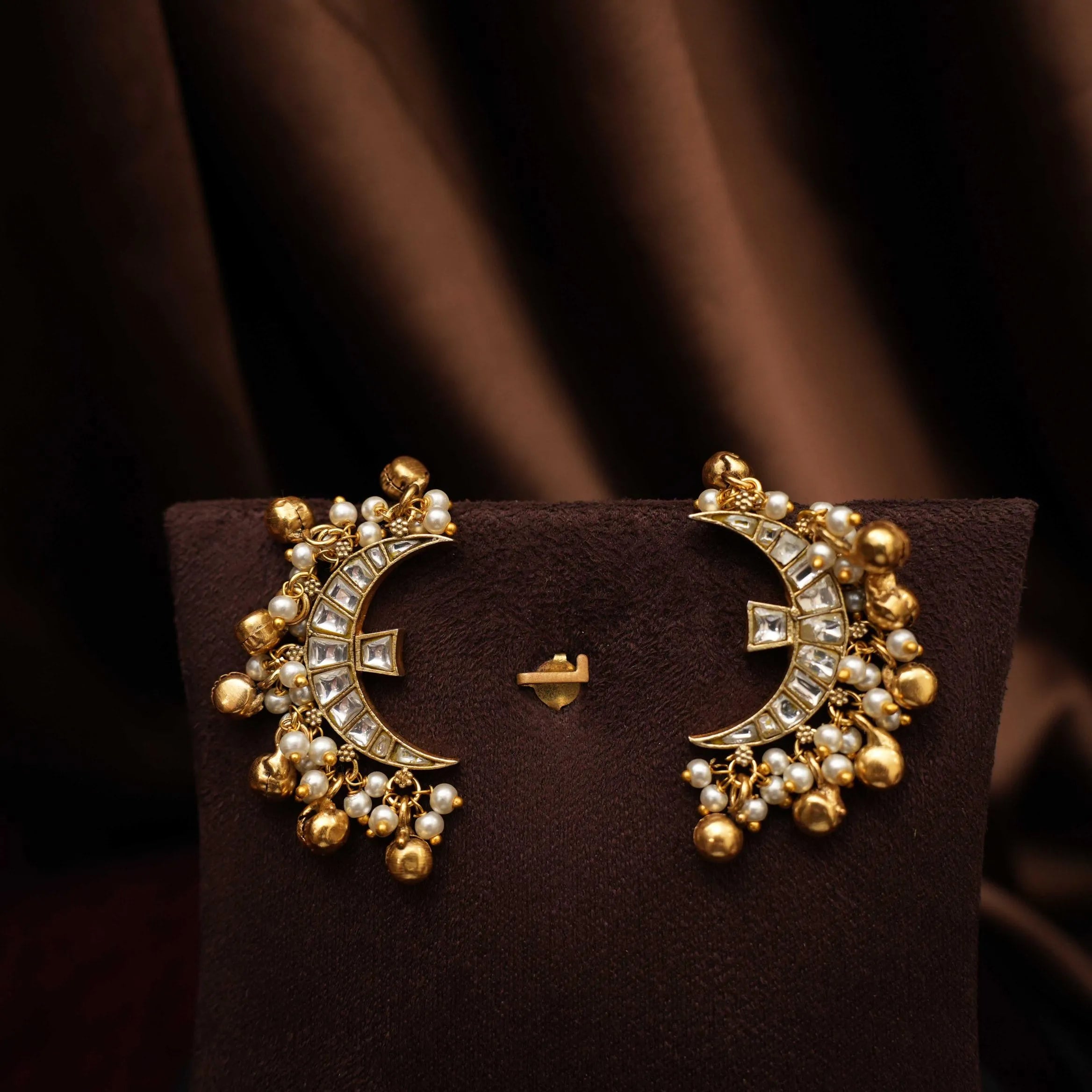 Dikshvi Chand Polki Necklace