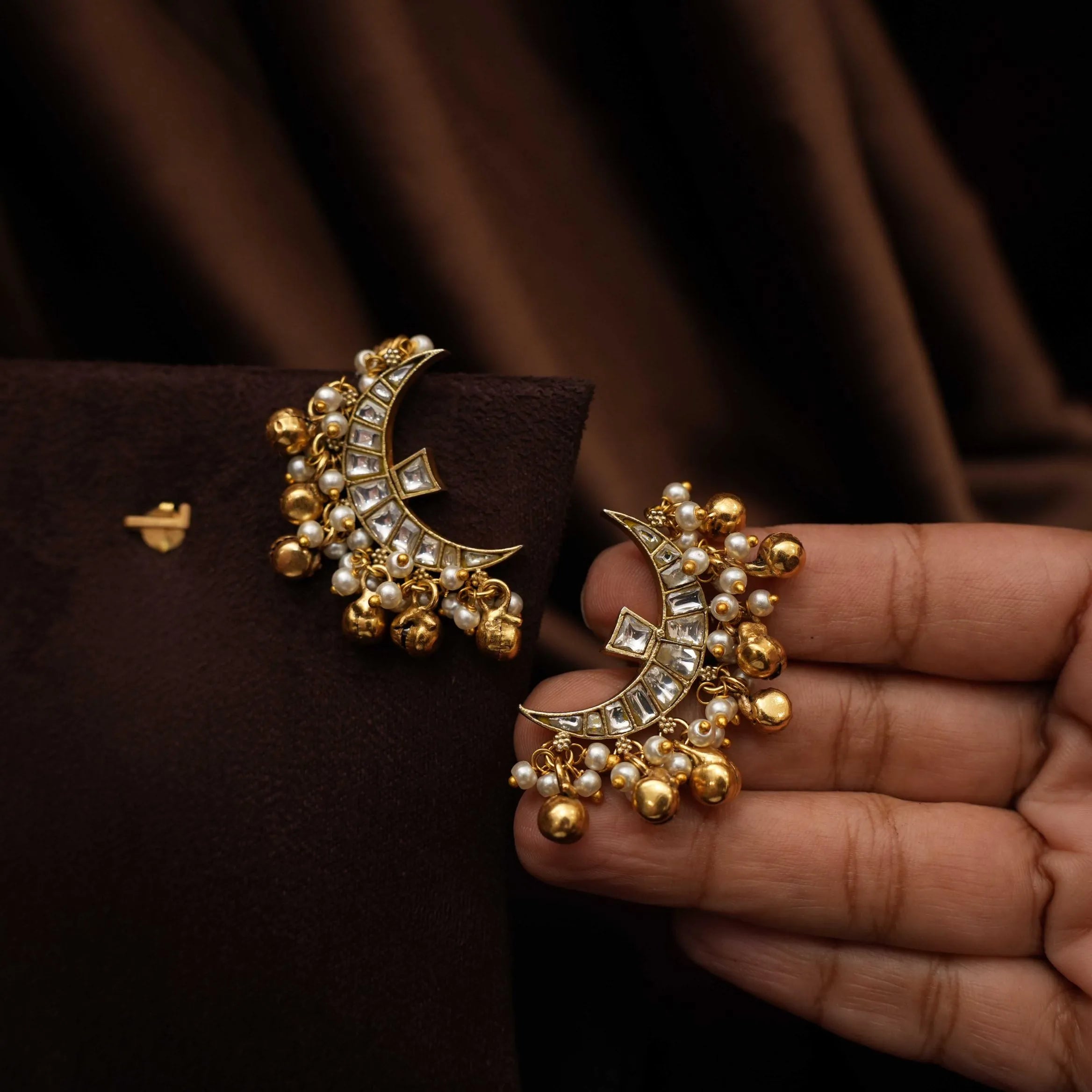 Dikshvi Chand Polki Necklace