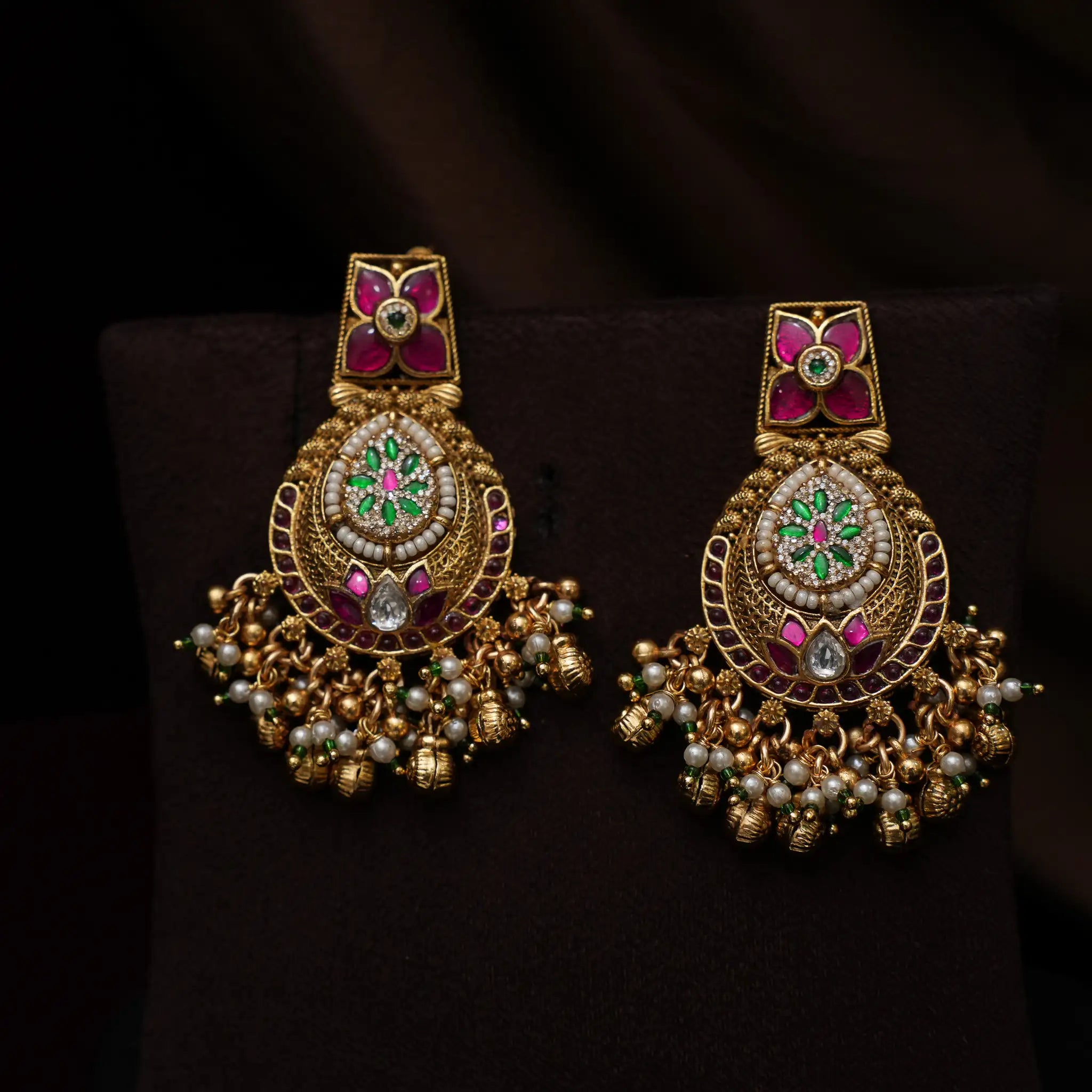 Dipika Antique Necklace - Long