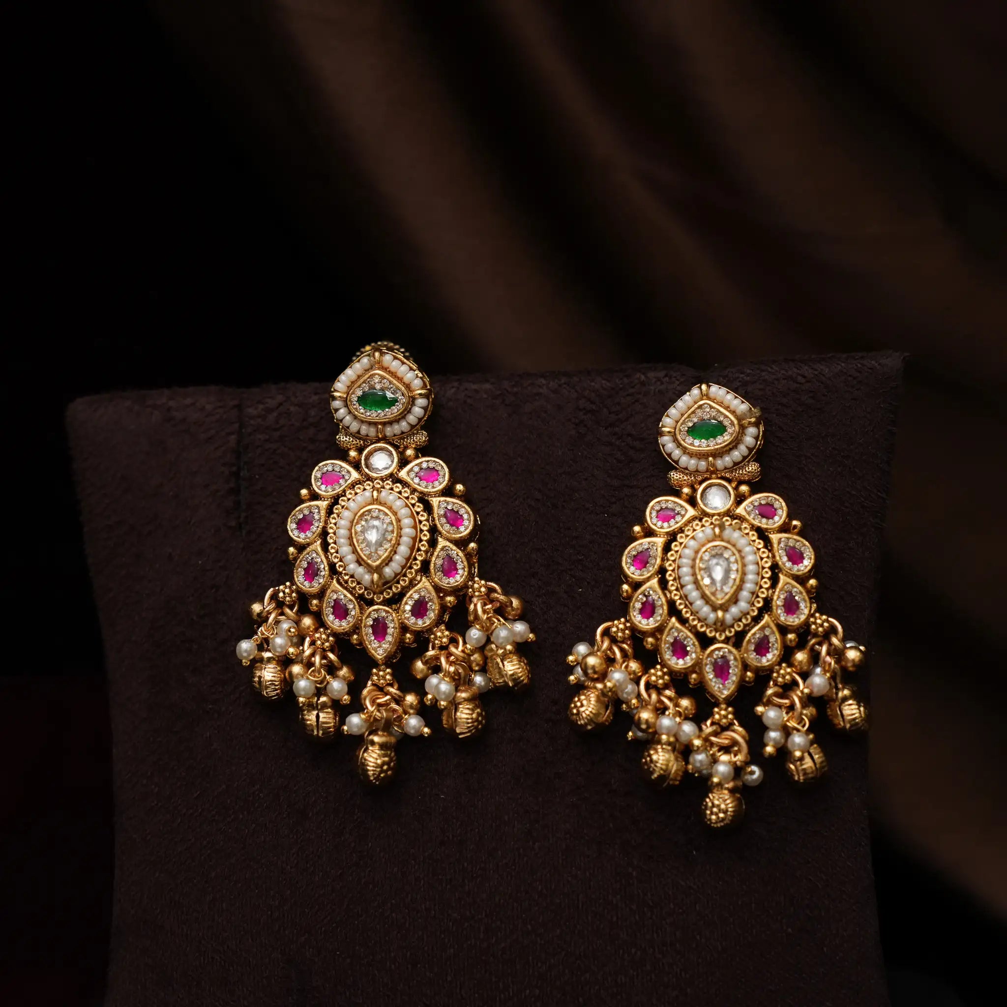 Dipika Antique Necklace - Short