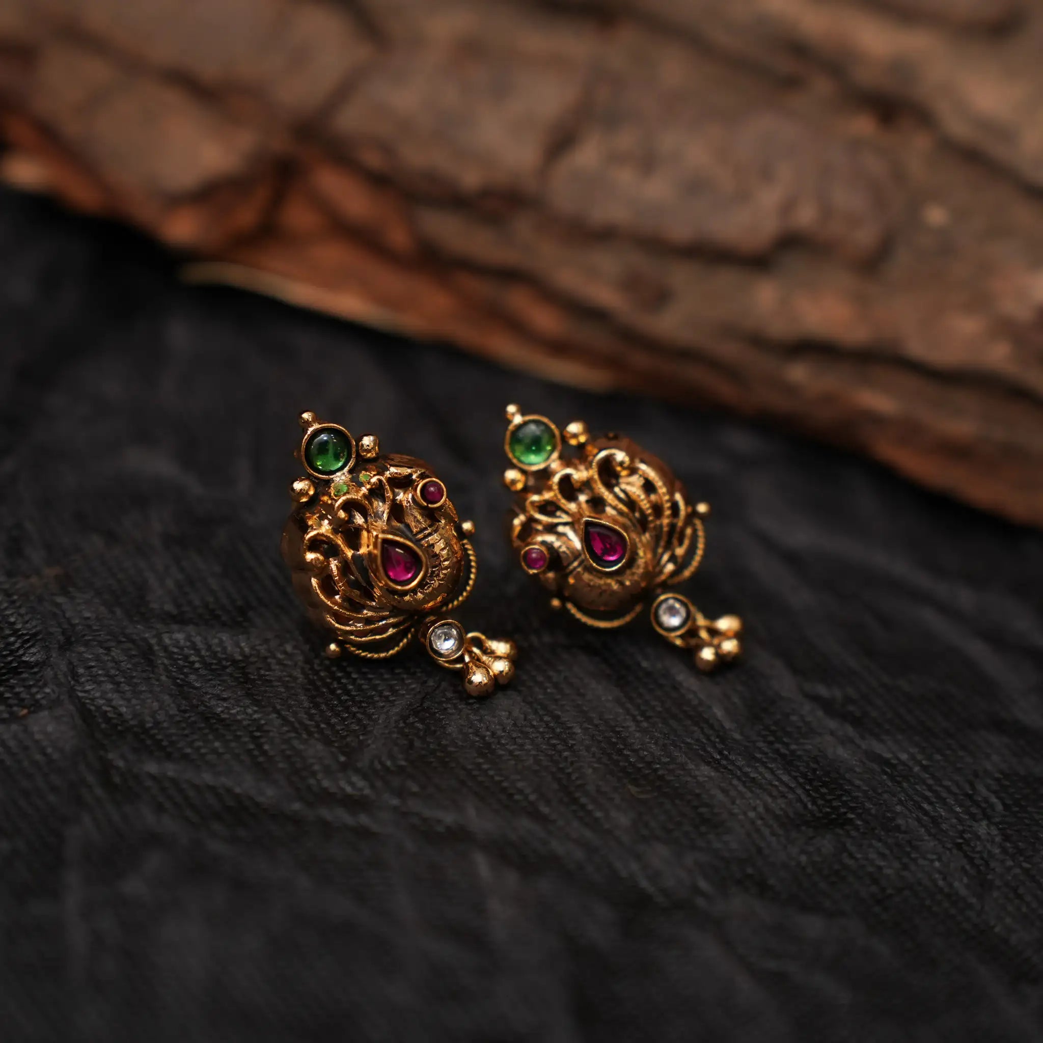 Dipti Antique Ear Stud