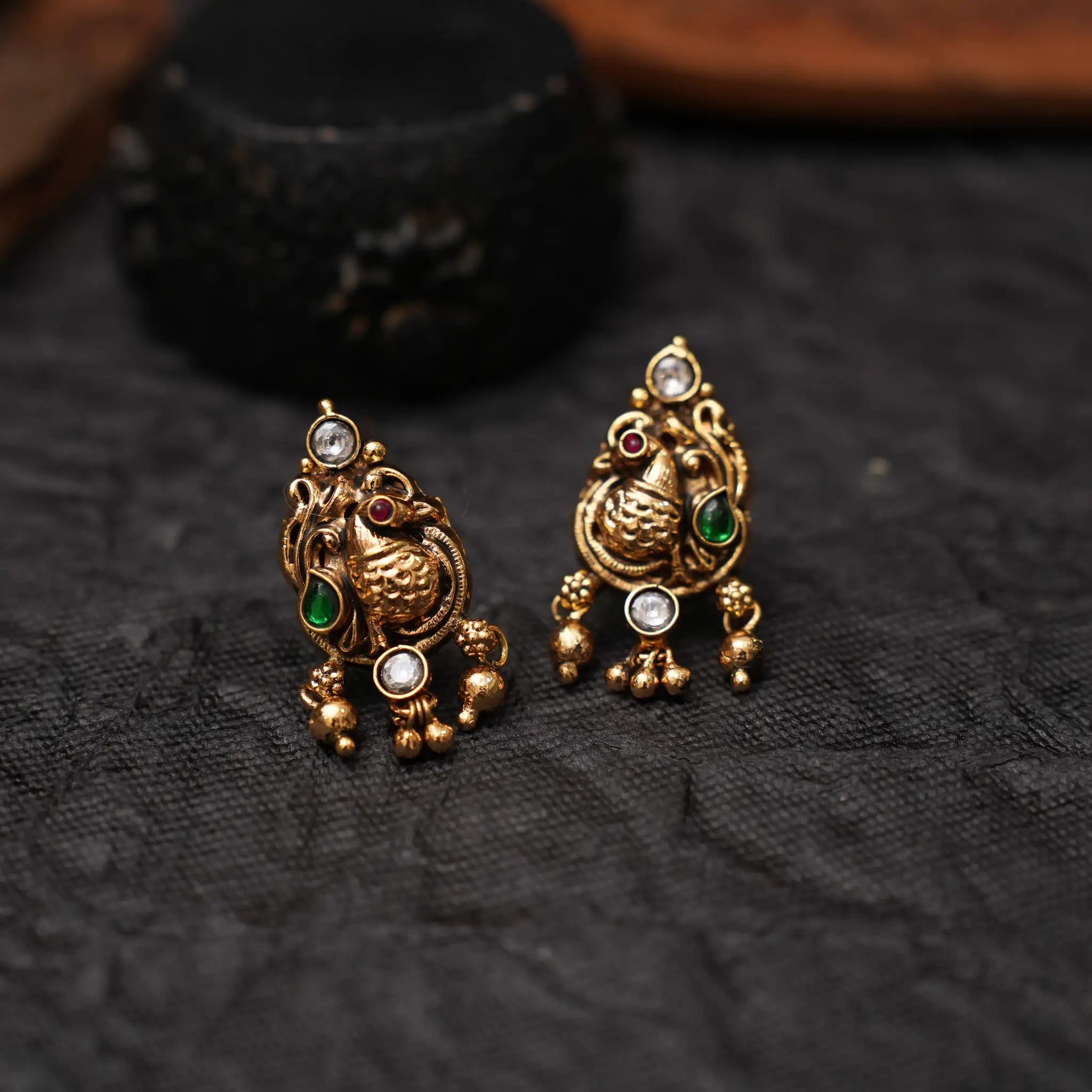 Disha Antique Nagas Ear Stud