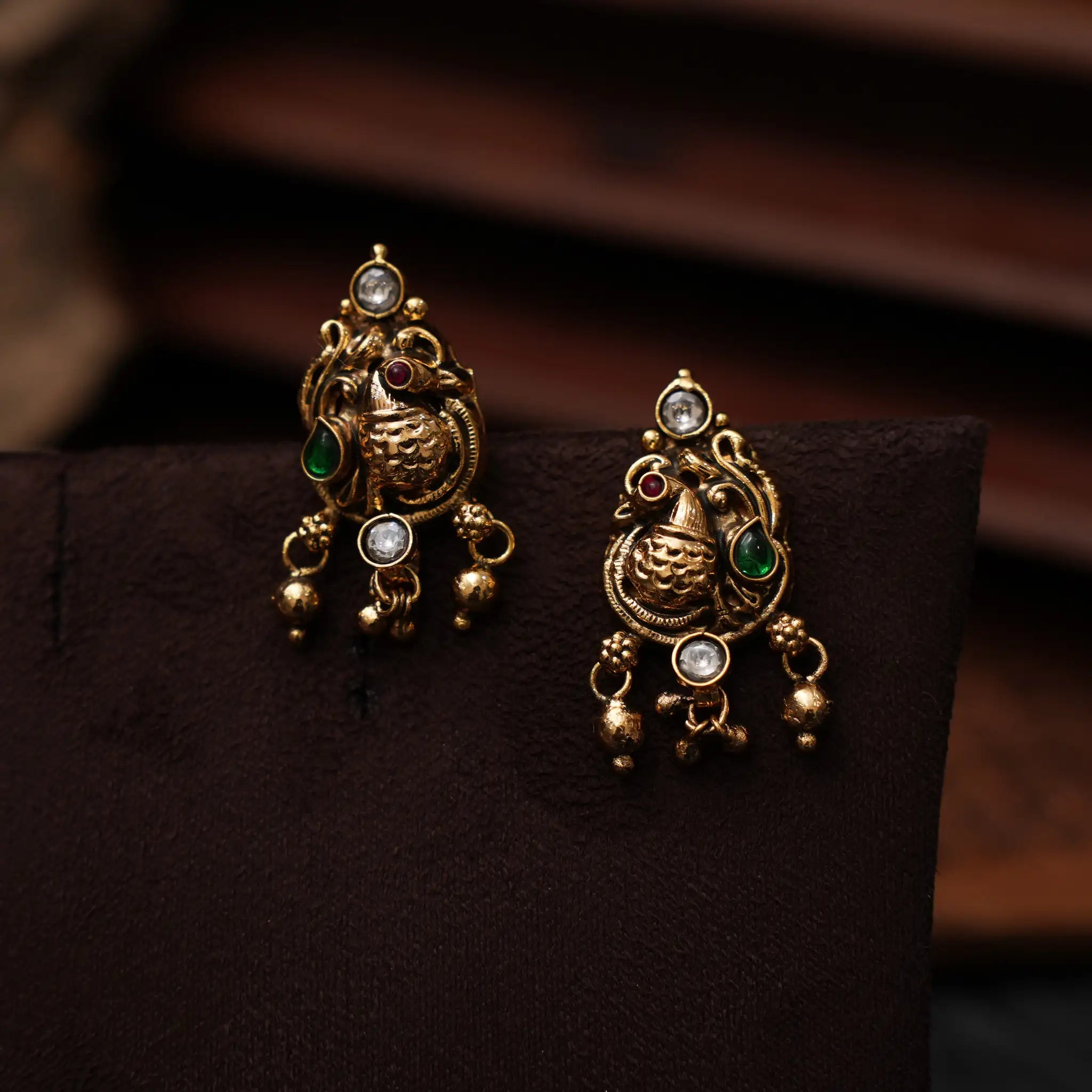 Disha Antique Nagas Ear Stud