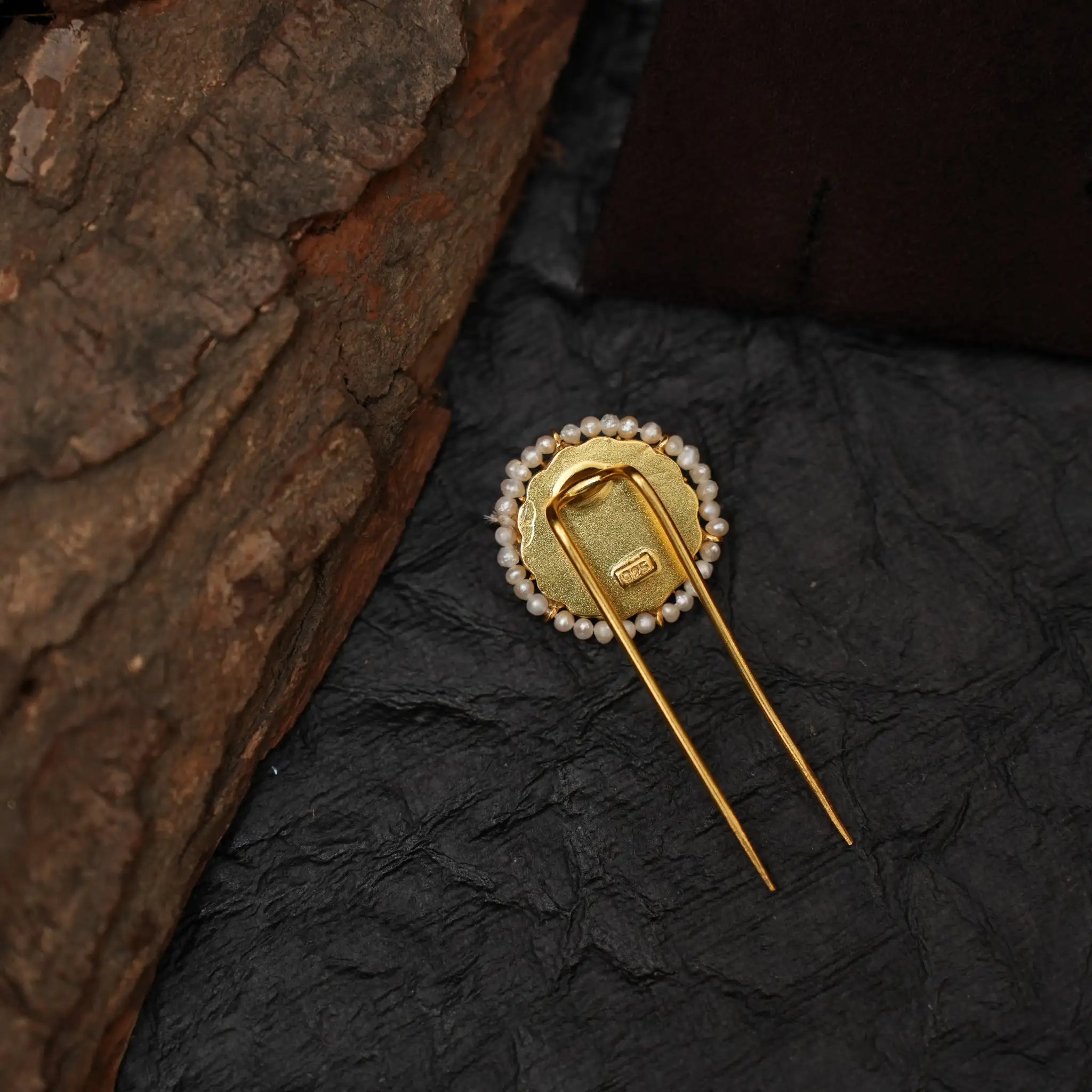 Ditya Silver Hair Pin