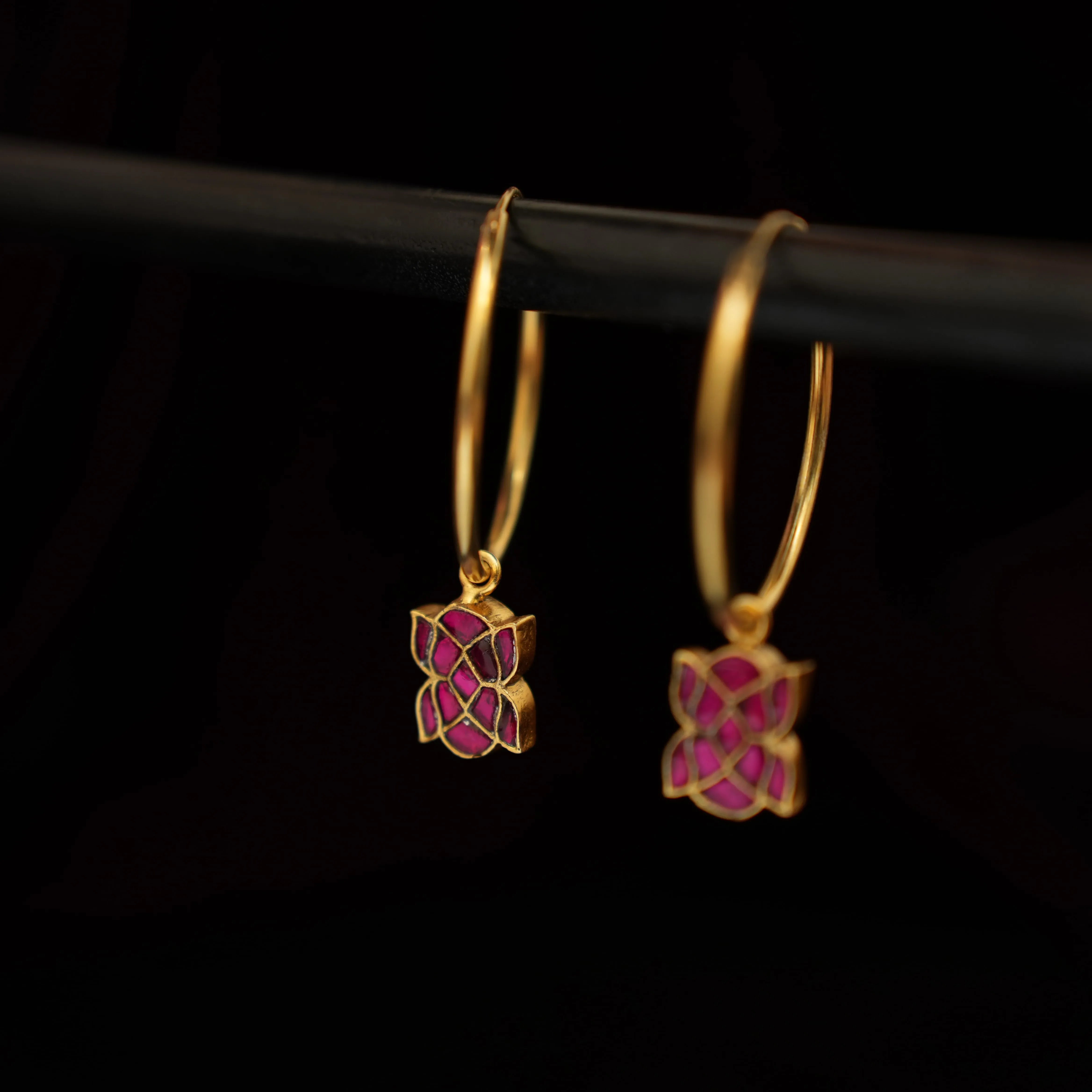 Divisha Bali Silver Earrings