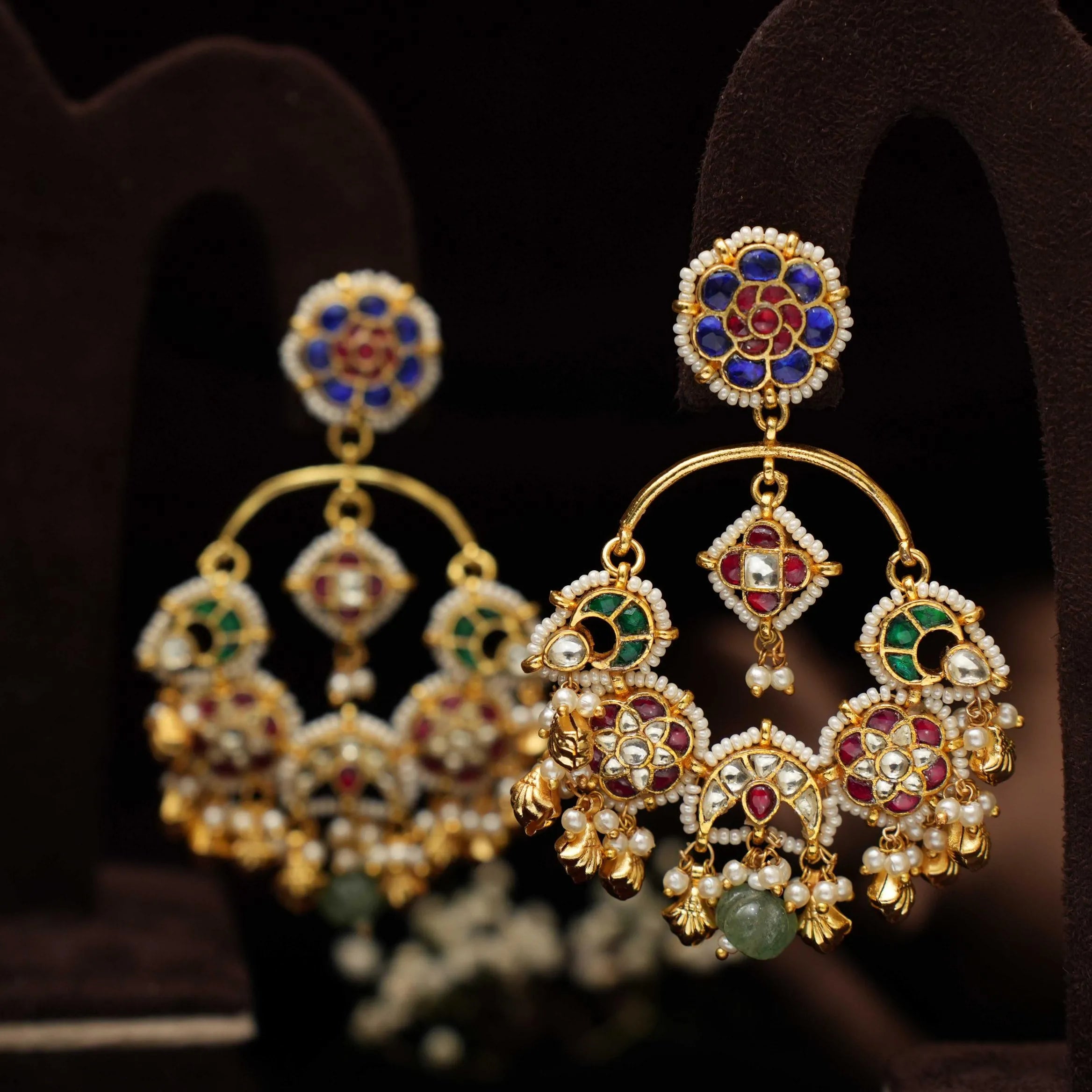 Divisha Chandbali Earrings