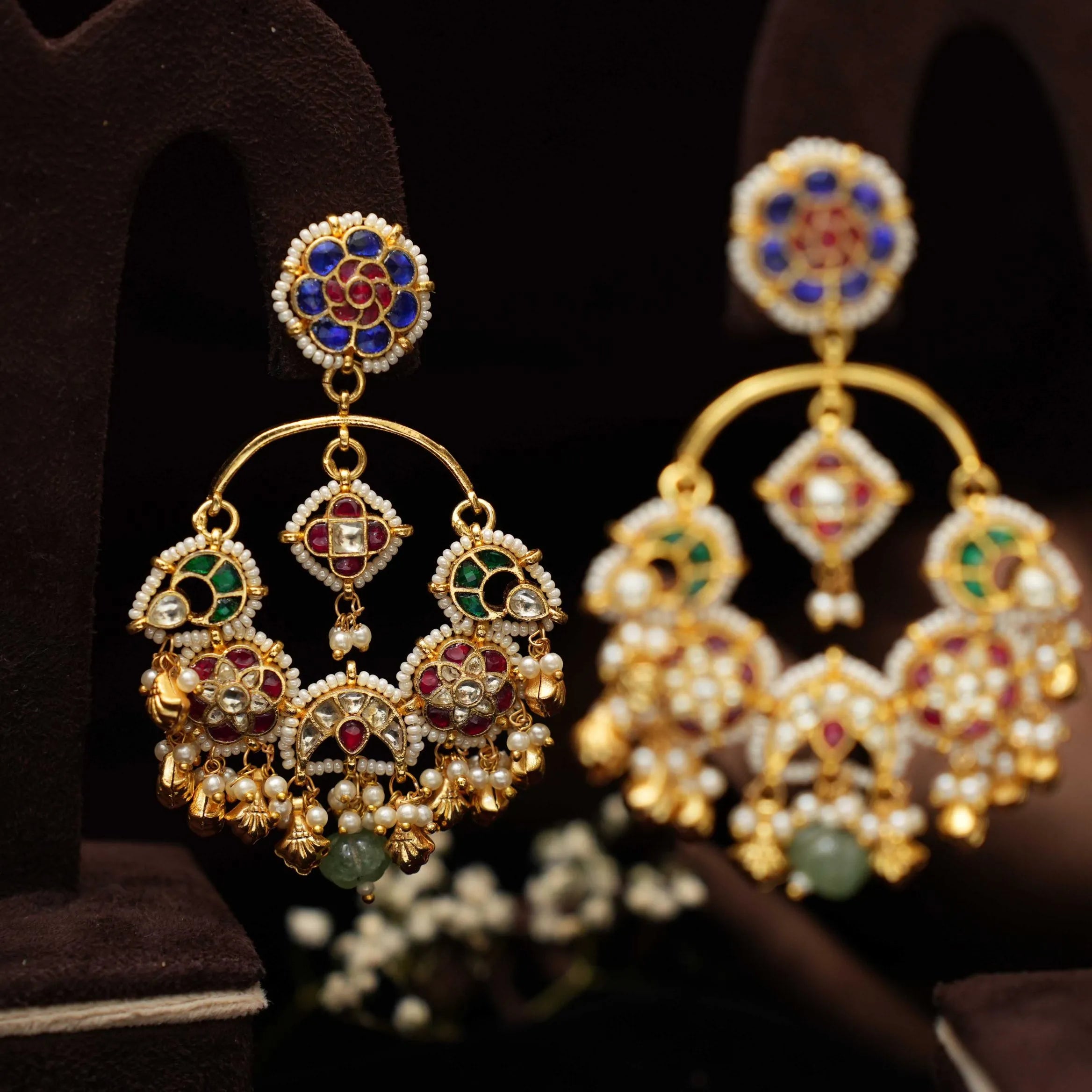 Divisha Chandbali Earrings