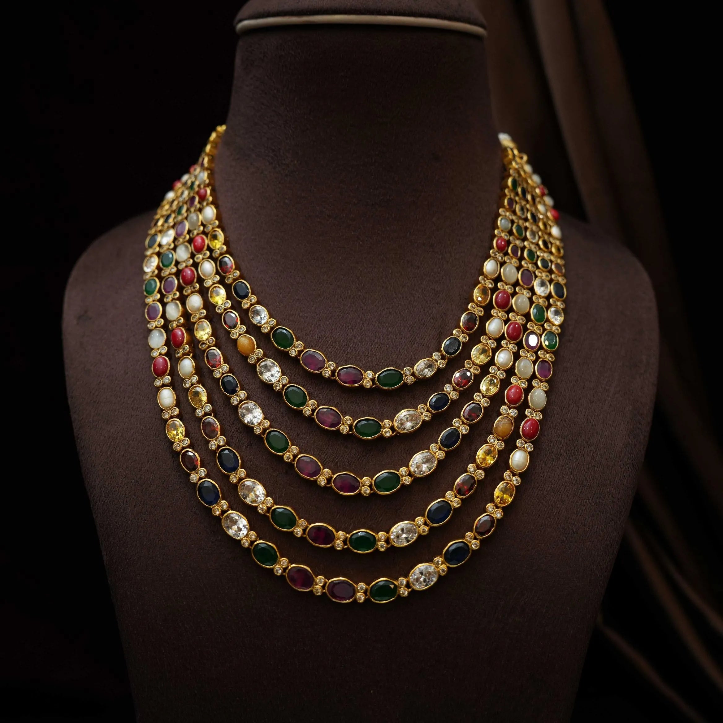 Divyanshi Silver Necklace