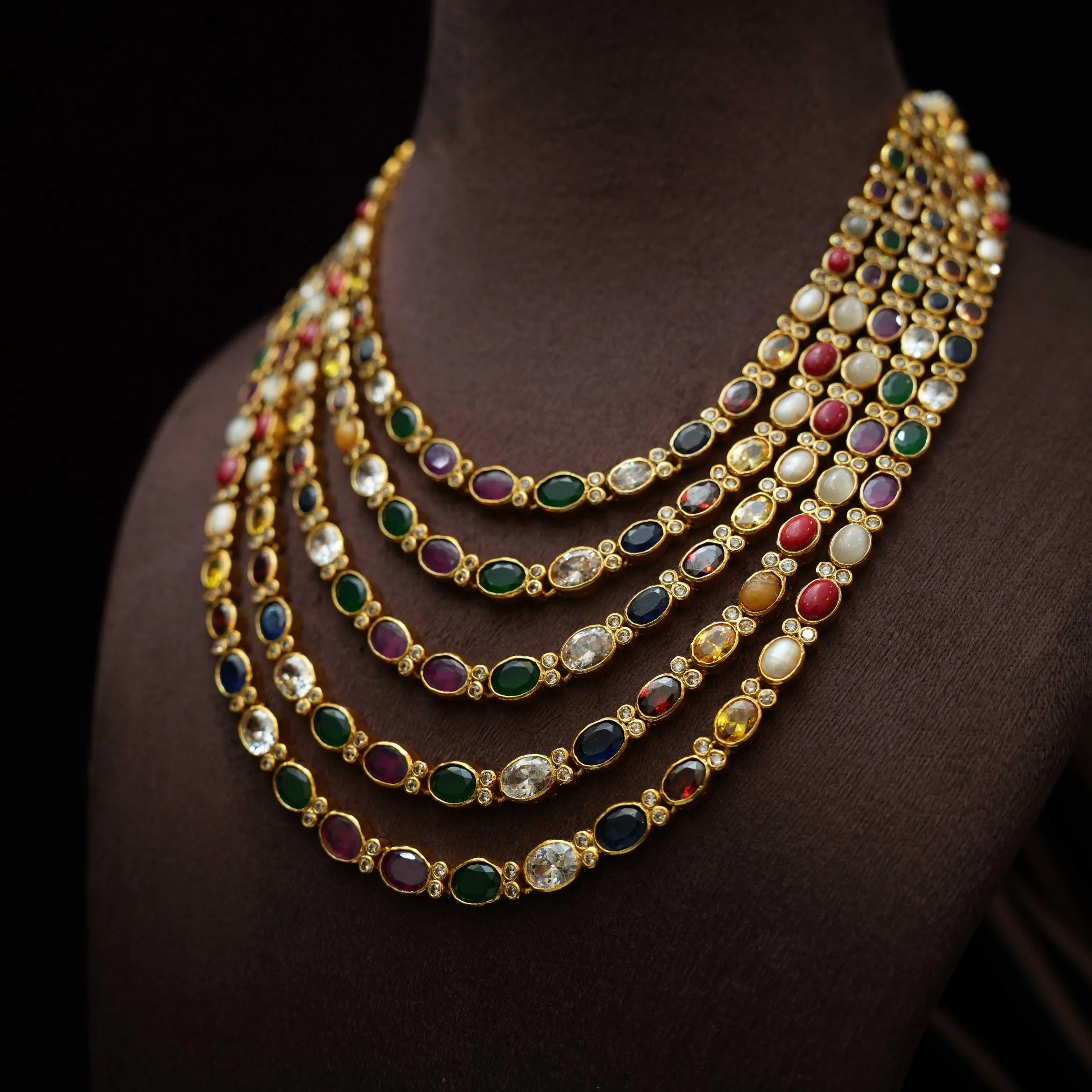 Divyanshi Silver Necklace